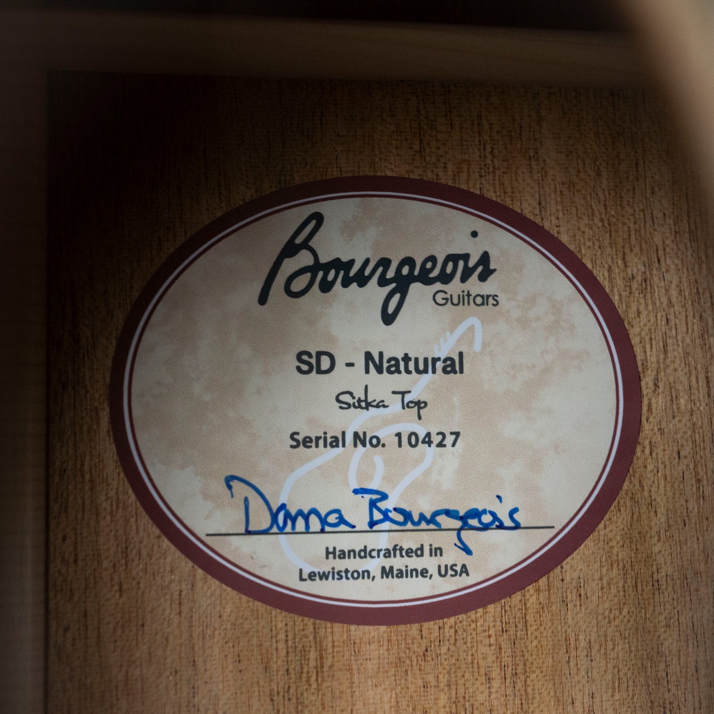 Bourgeois Slope D Natural