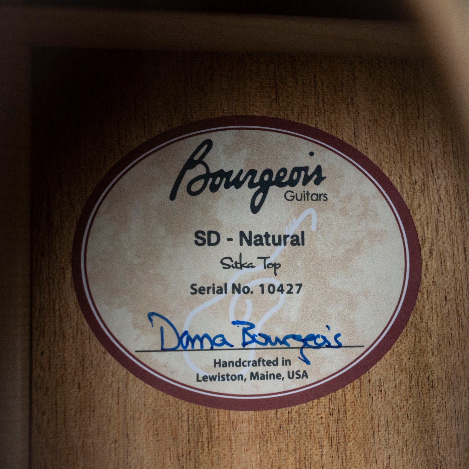 Bourgeois Slope D Natural