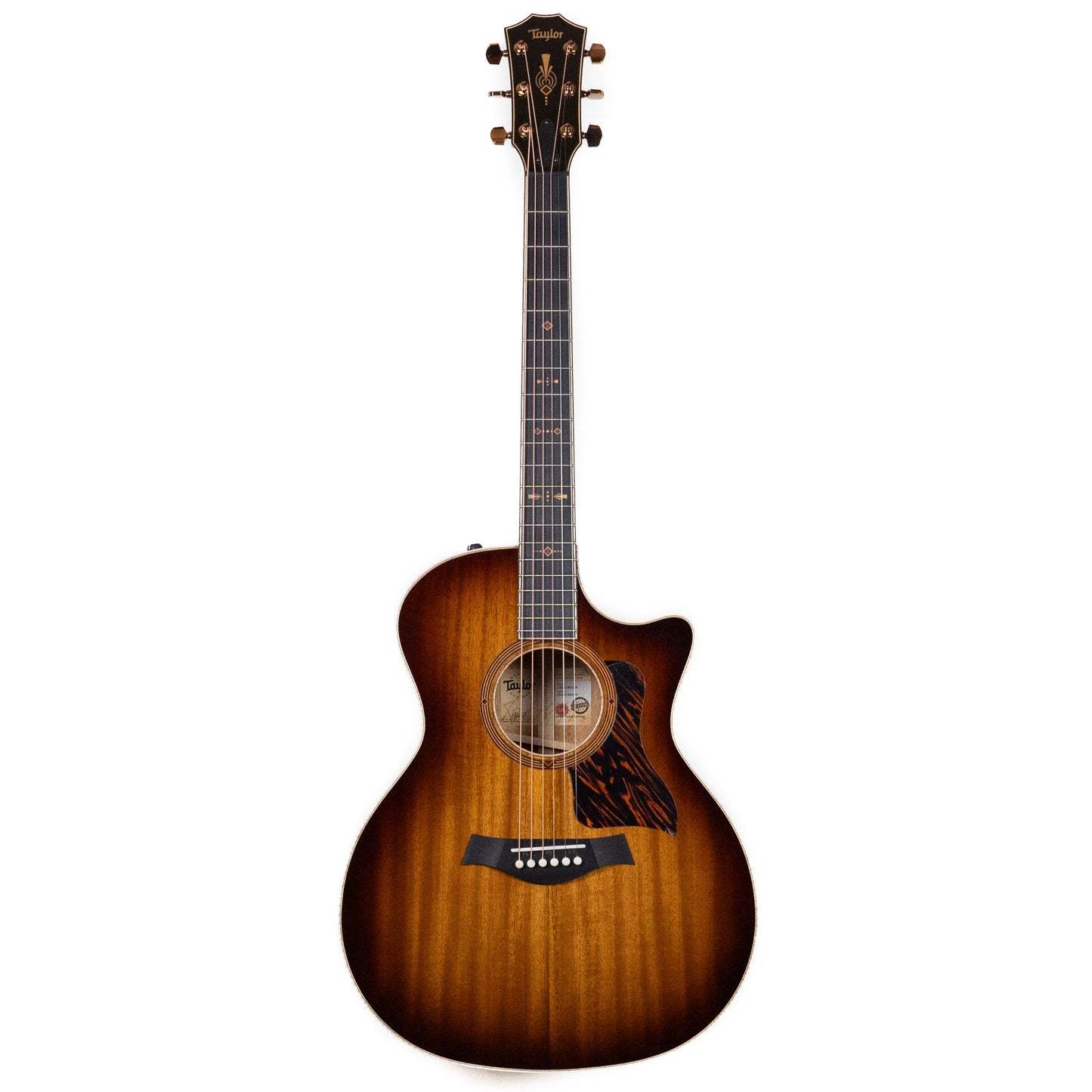 Taylor Custom #6, Ribbon Mahogany/Ribbon Mahogany