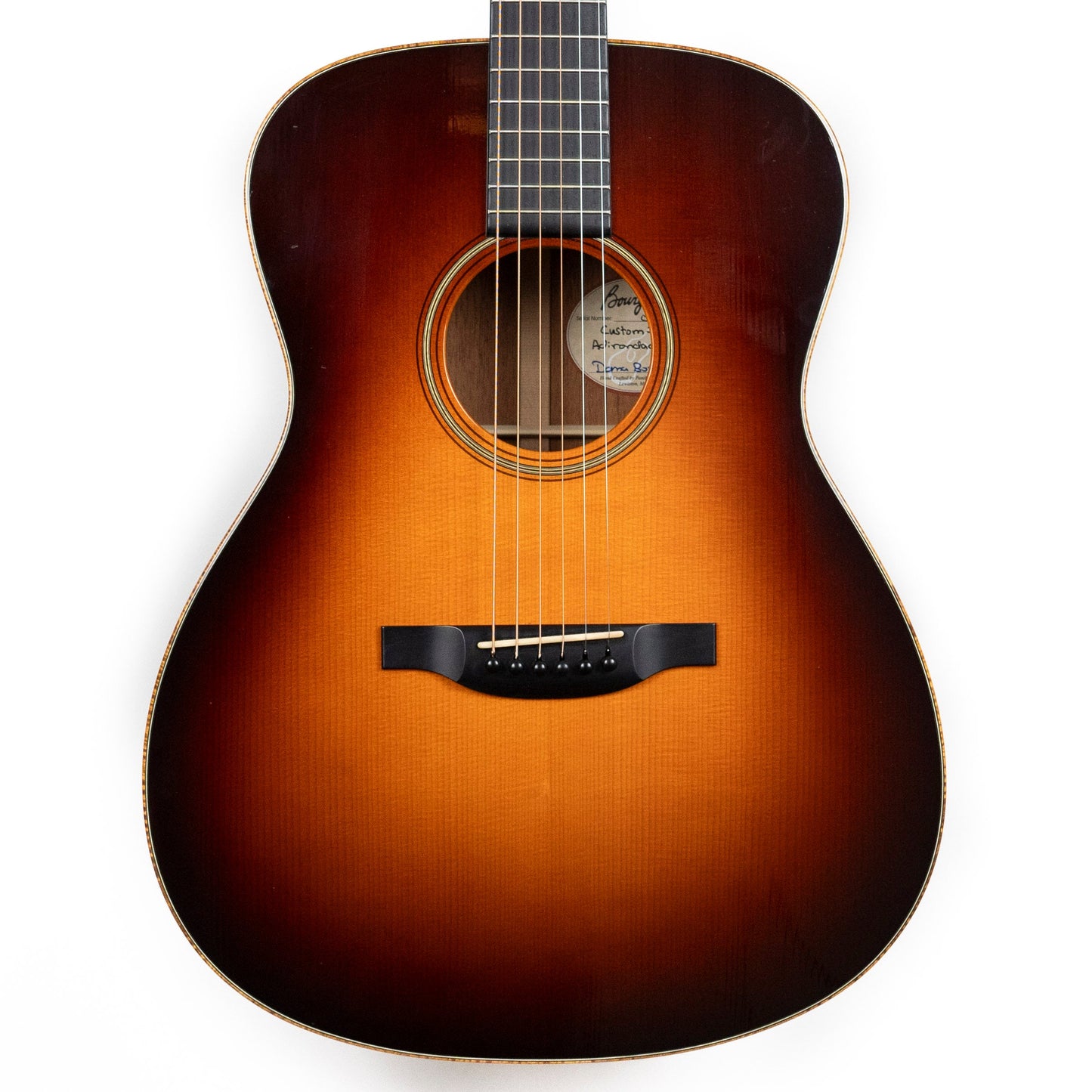 Bourgeois 2008 Custom JOM Sunburst