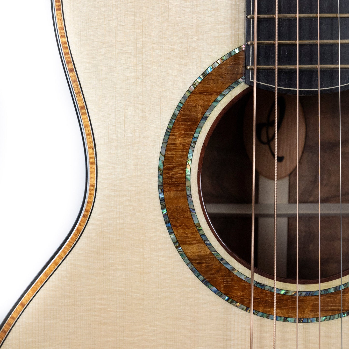 Irvin SP Signature Parlor Figured Koa