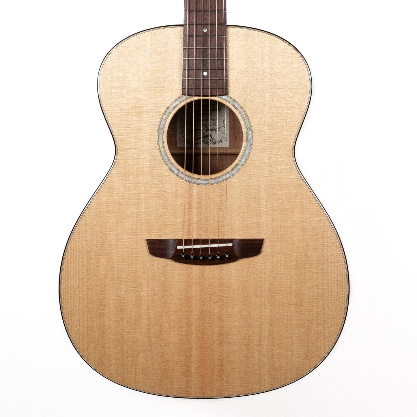 Goodall Aloha Koa Grand Concert, Sitka Top