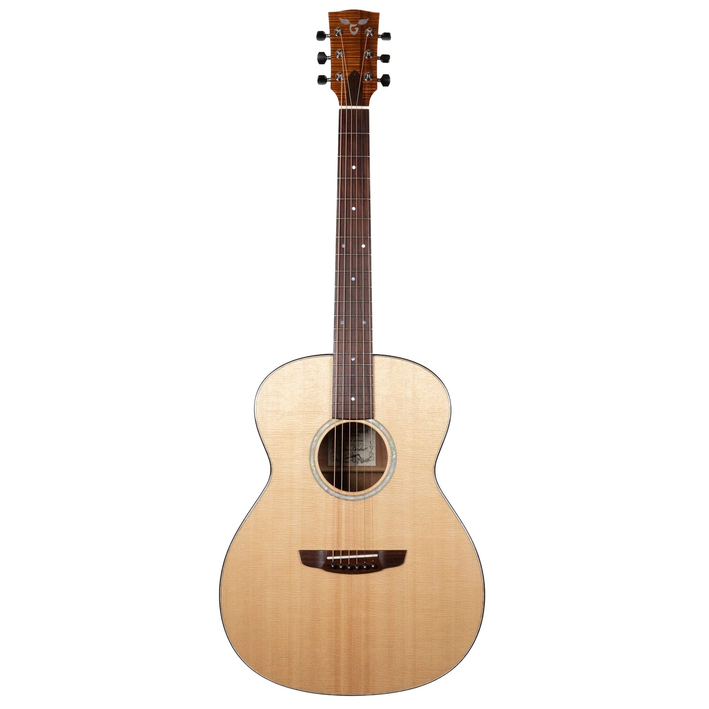 Goodall Aloha Koa Grand Concert, Sitka Top