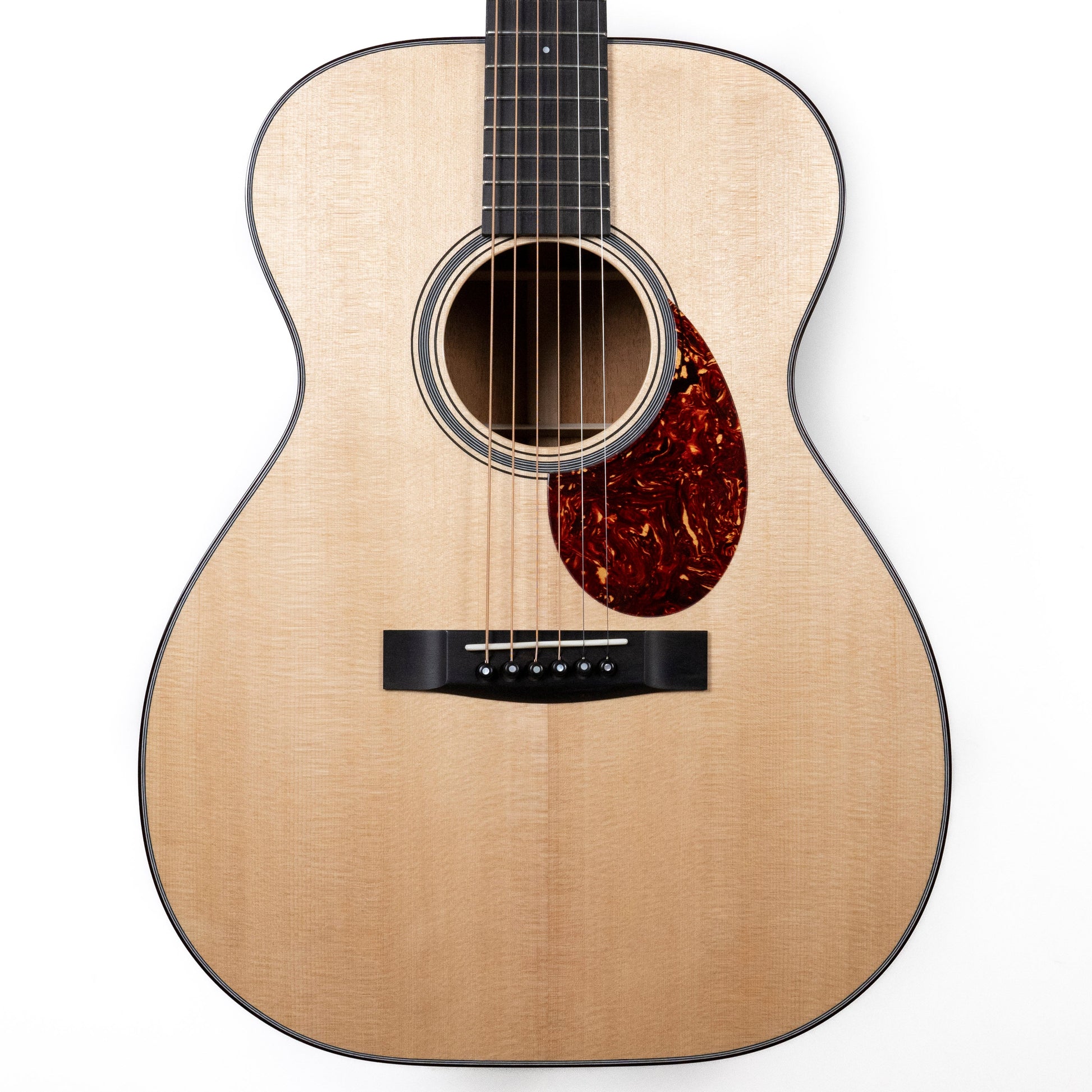 Huss and Dalton TOM-M, Sitka/Mahogany