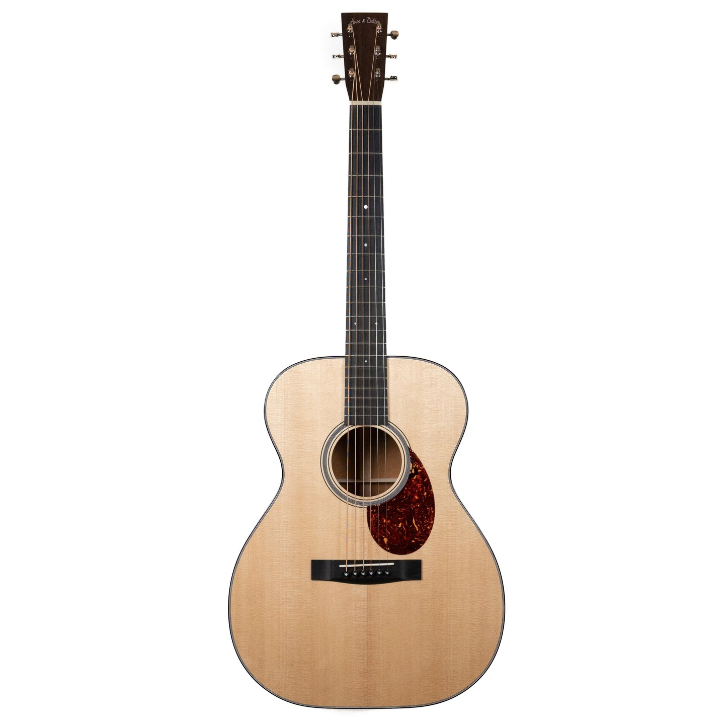 Huss and Dalton TOM-M, Sitka/Mahogany