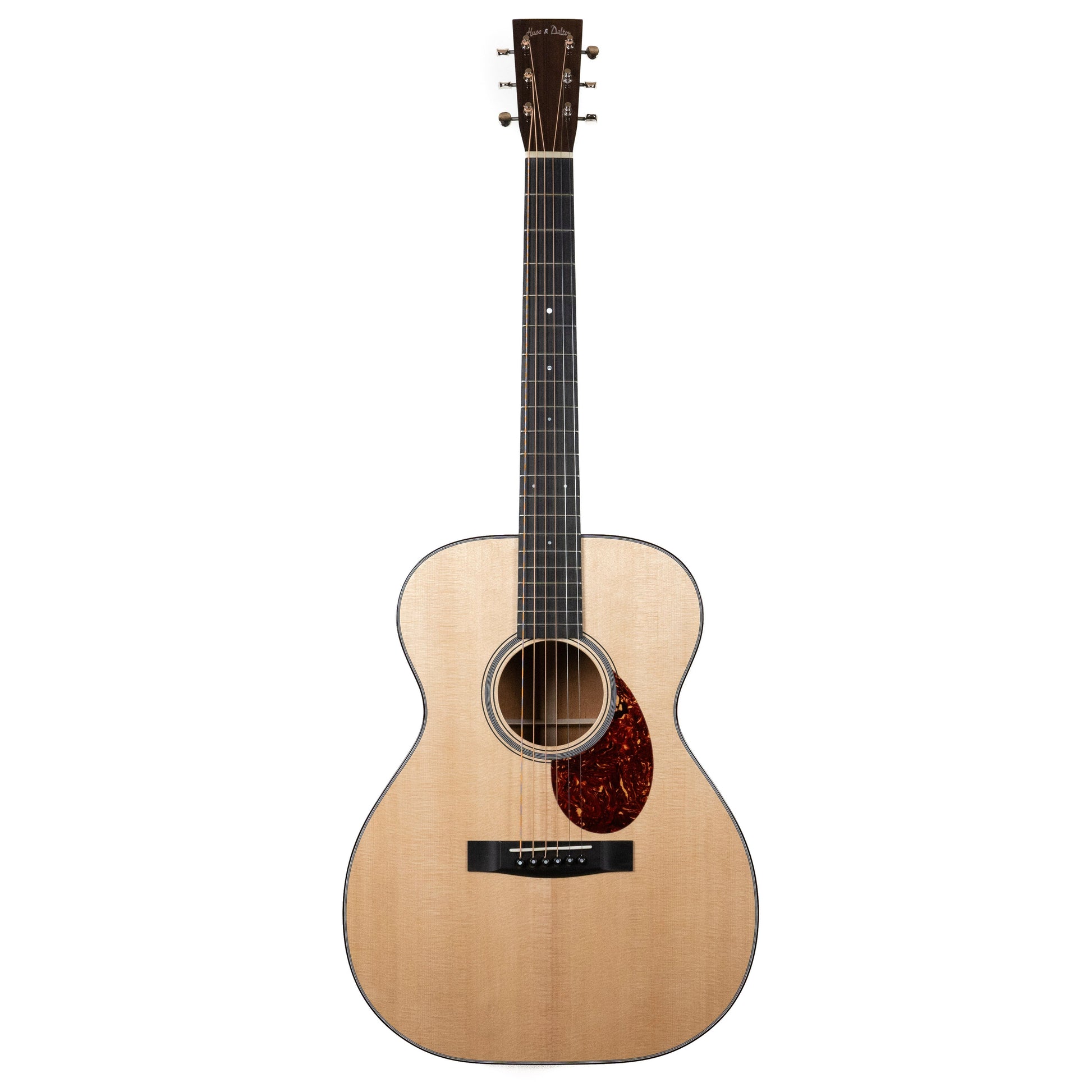 Huss and Dalton TOM-M, Sitka/Mahogany