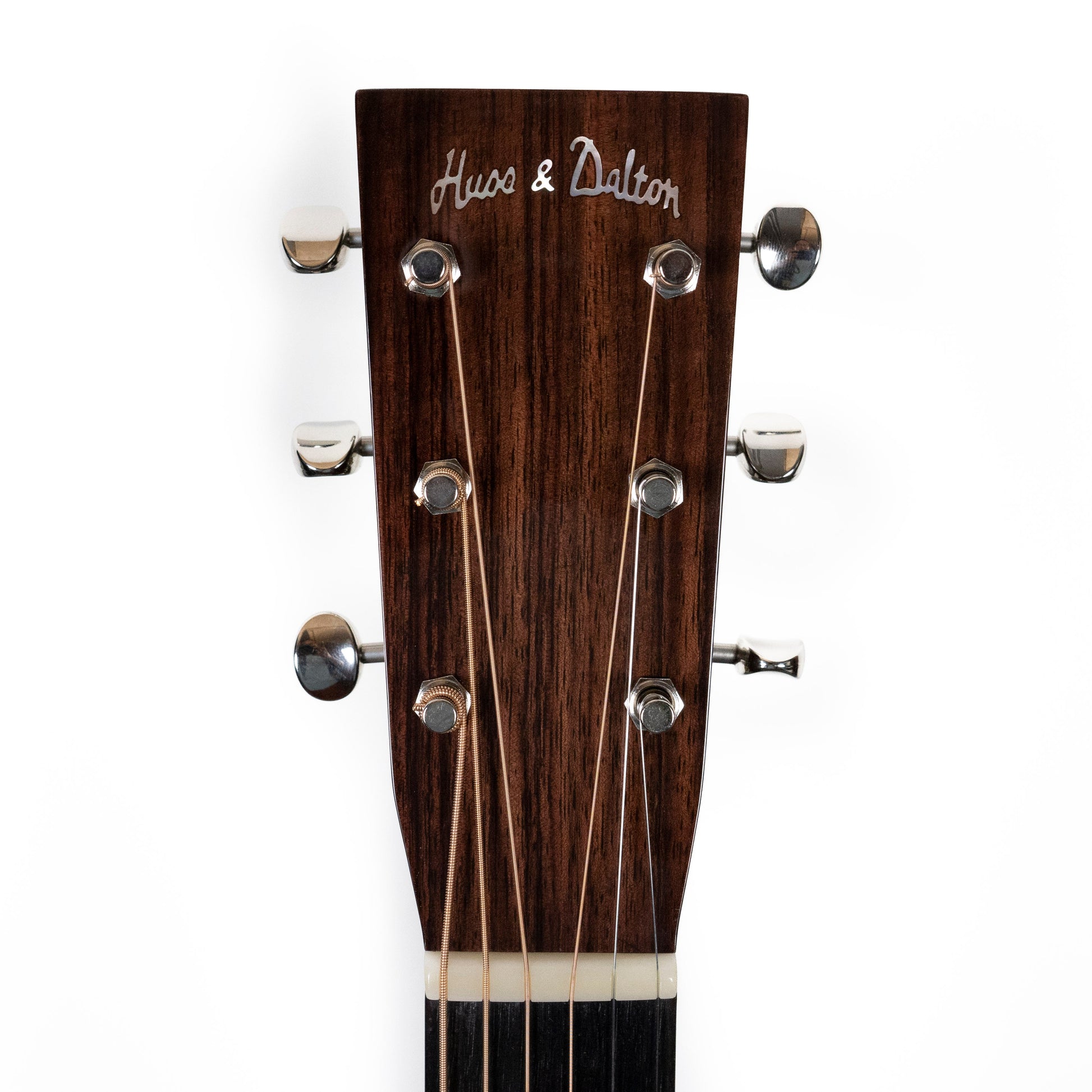 Huss and Dalton TOM-M, Sitka/Mahogany