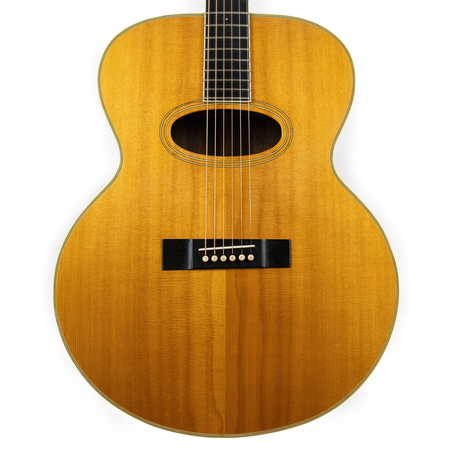 Monteleone 1977 Hexaphone 17" Flat Top #6