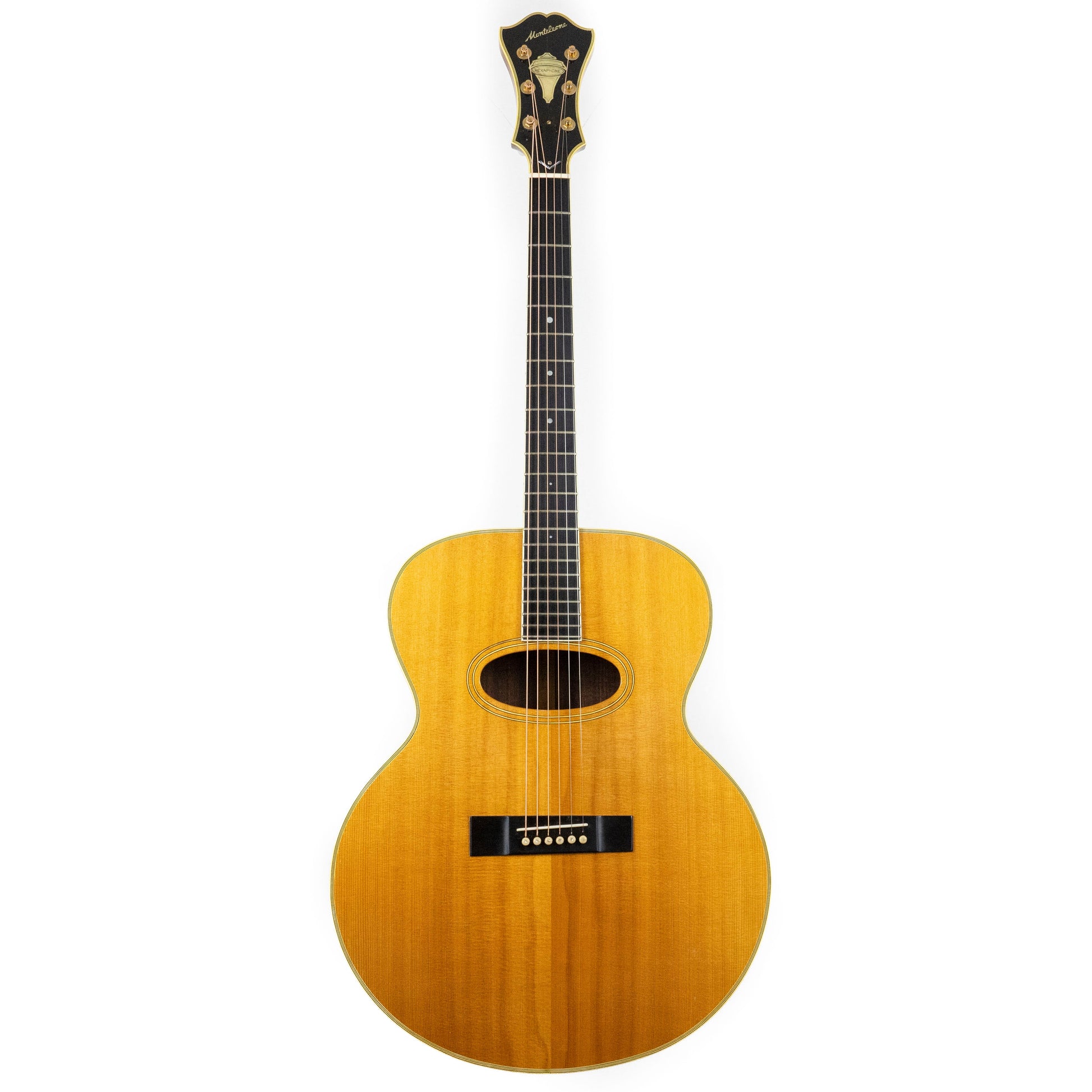 Monteleone 1977 Hexaphone 17" Flat Top #6