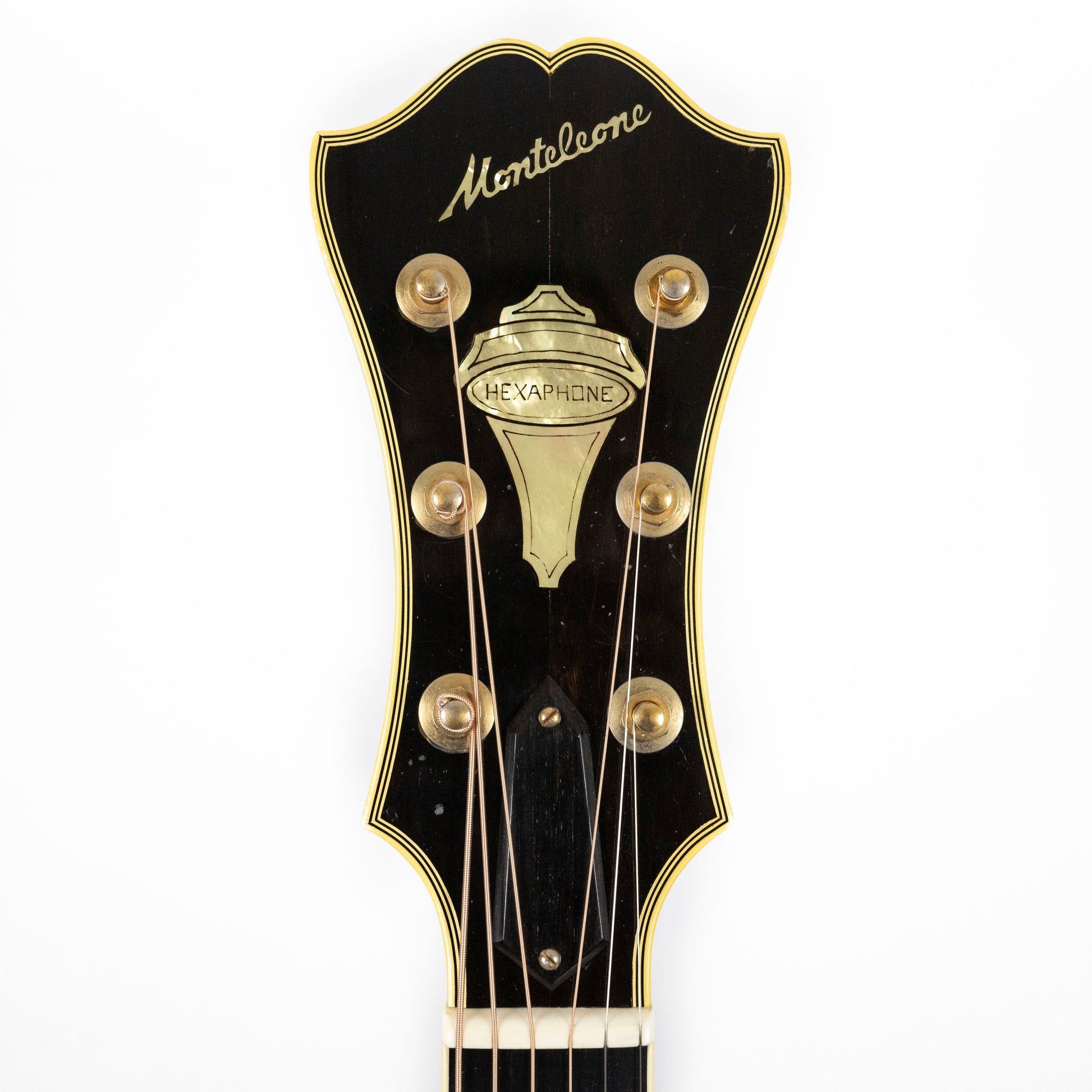 Monteleone 1977 Hexaphone 17" Flat Top #6