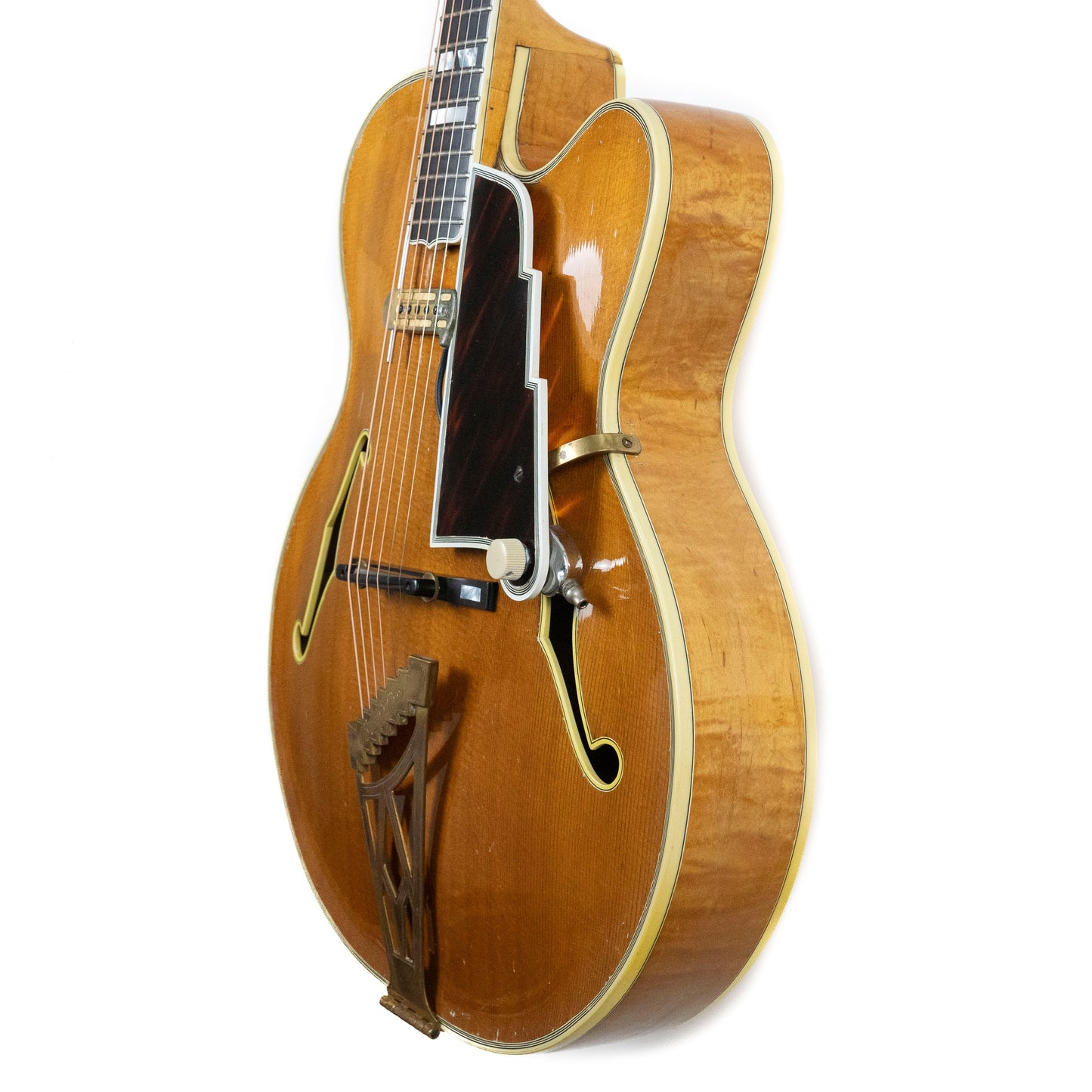 D'Angelico 1949 New Yorker Blonde