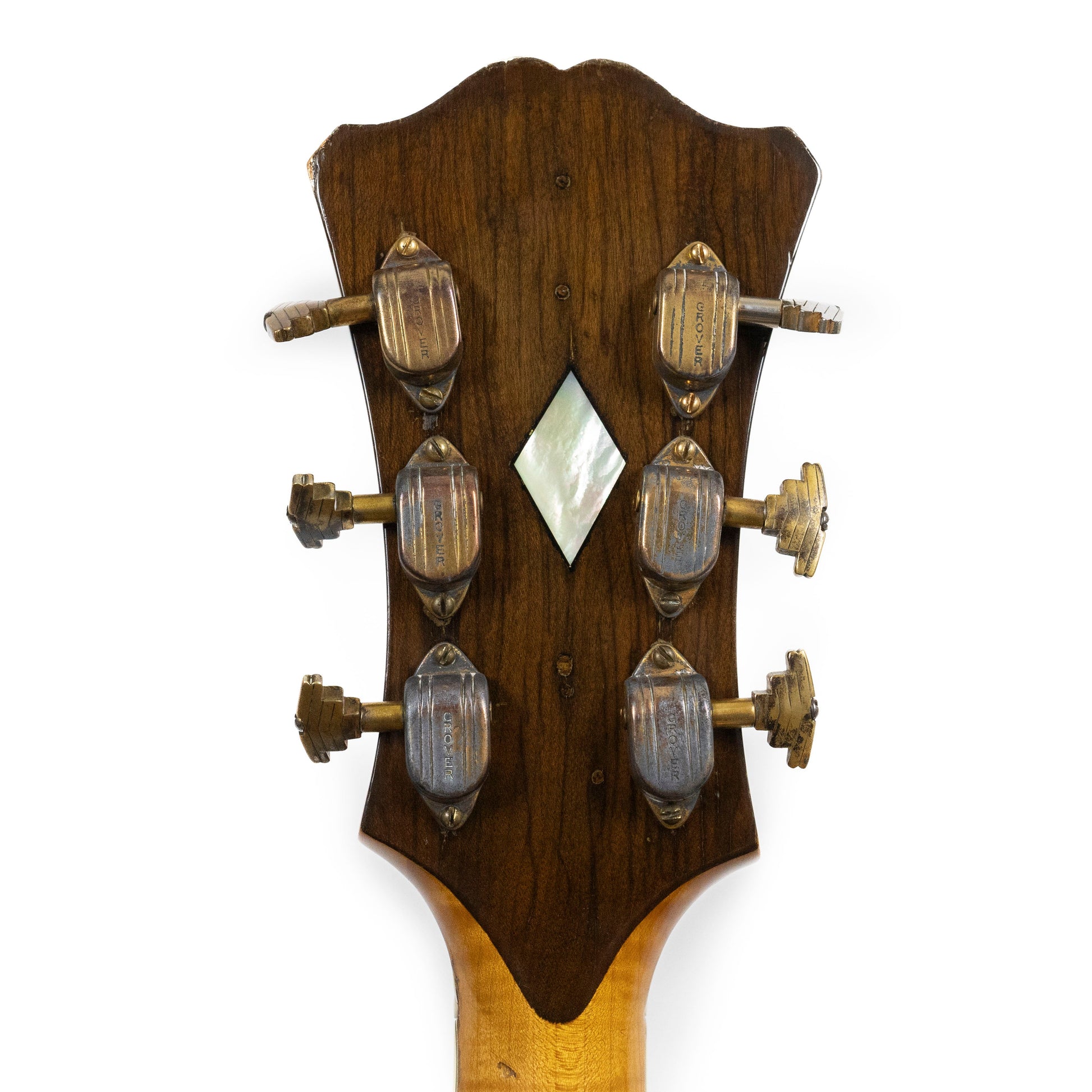 D'Angelico 1949 New Yorker Blonde