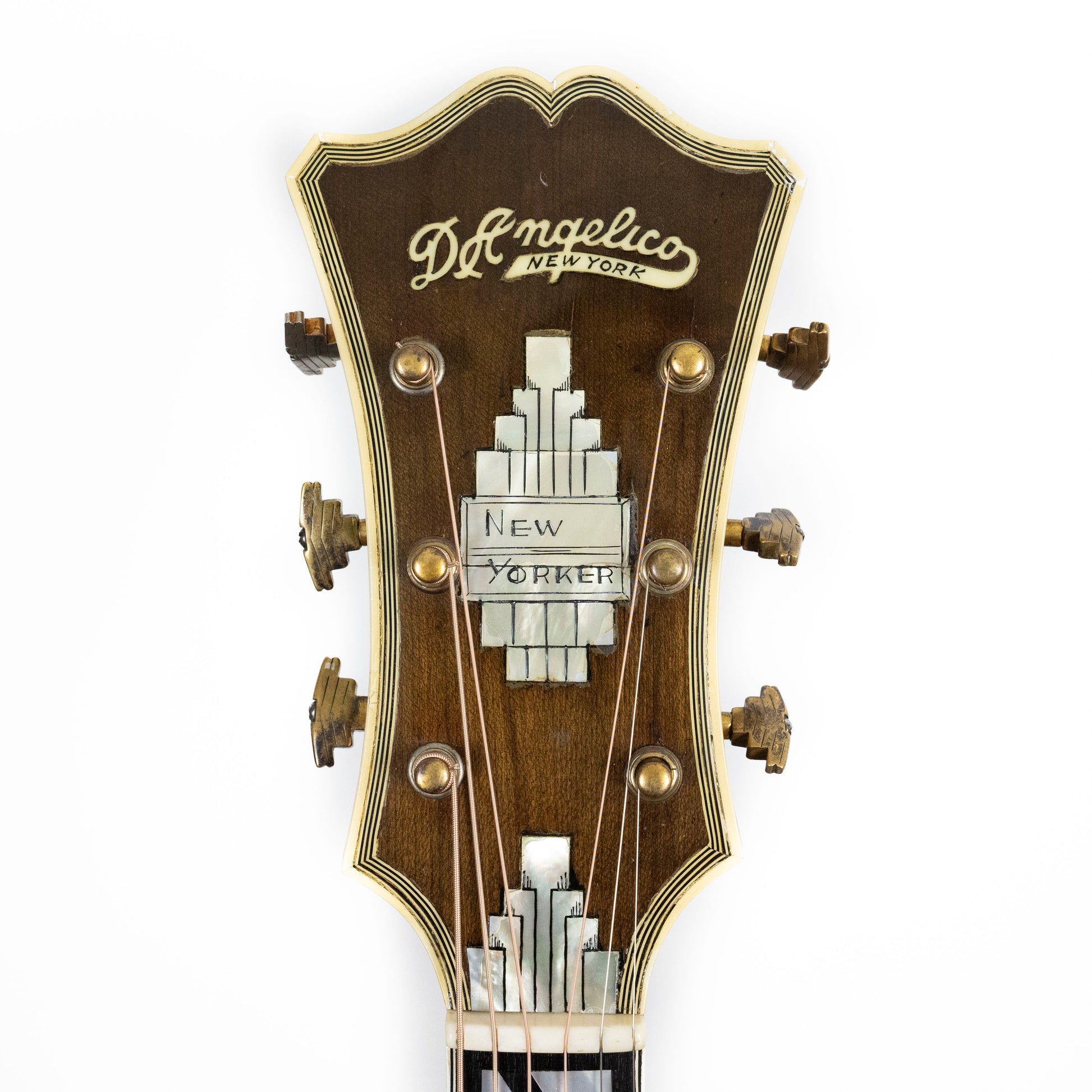 D'Angelico 1949 New Yorker Blonde