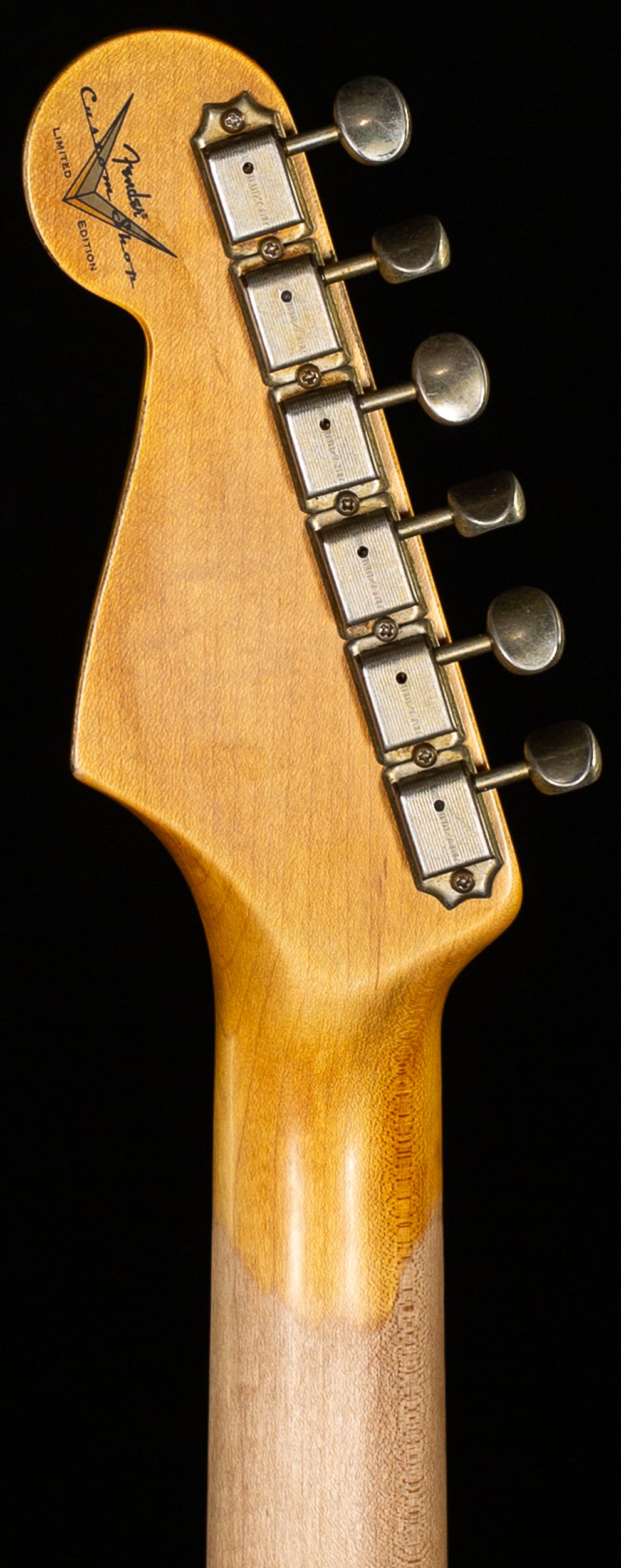 Fender Custom Shop Limited Edition 1964 L-Series Stratocaster Heavy Relic Aged Sherwood Green Metallic (545)