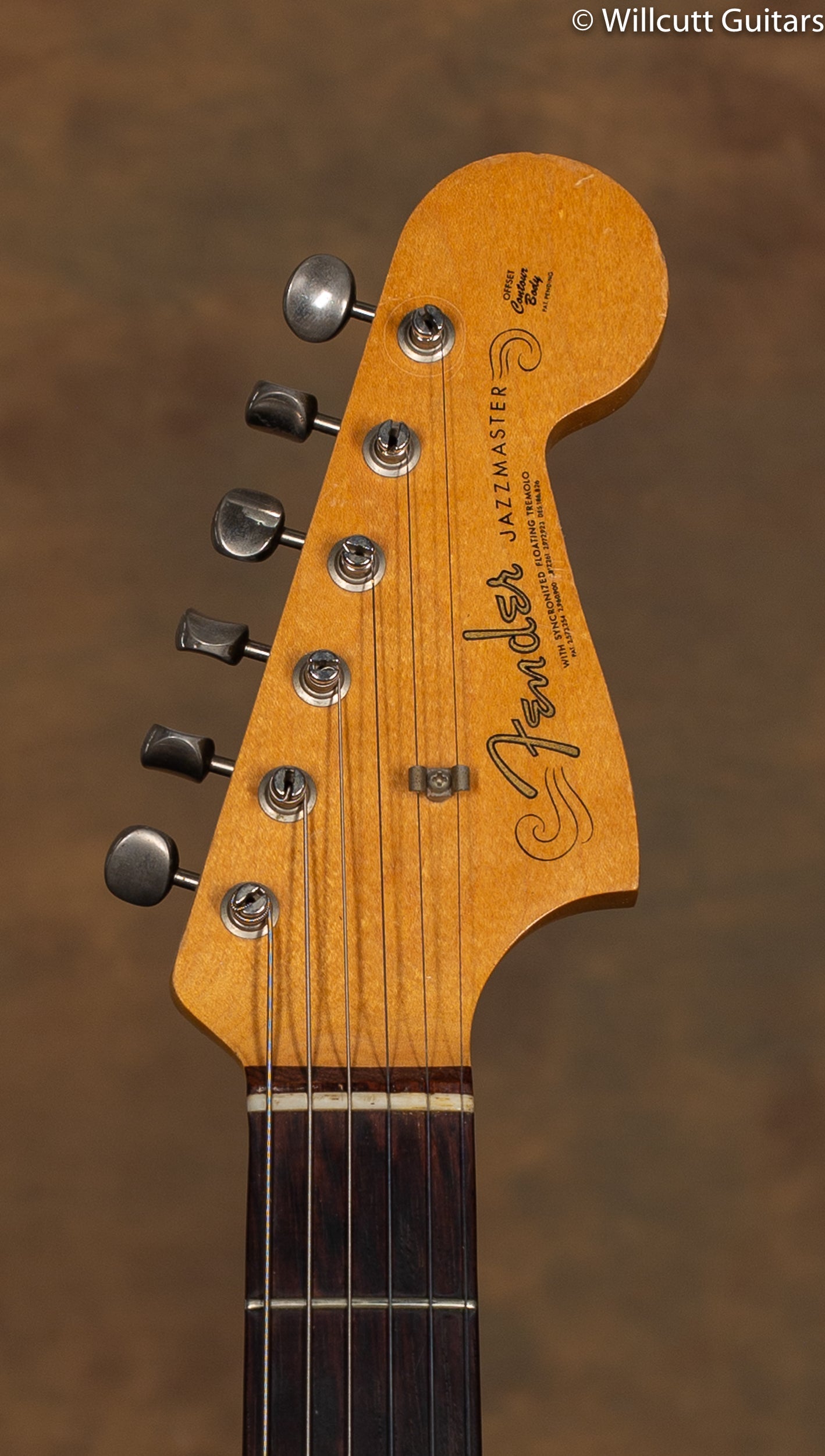 Fender 1964 Jazzmaster 3-Tone Burst