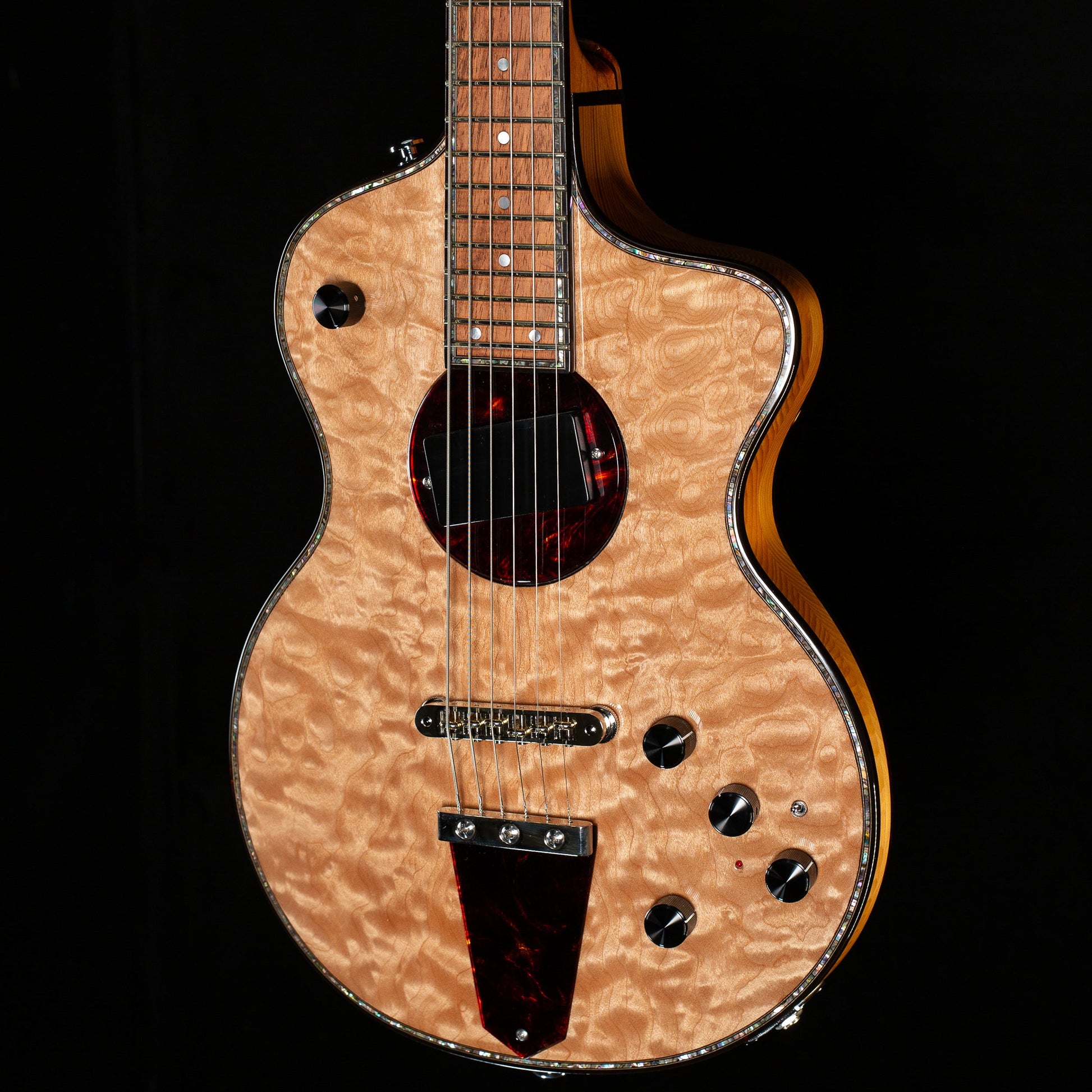 Rick Turner Model One "Legacy" #12 Quilted Maple (112)