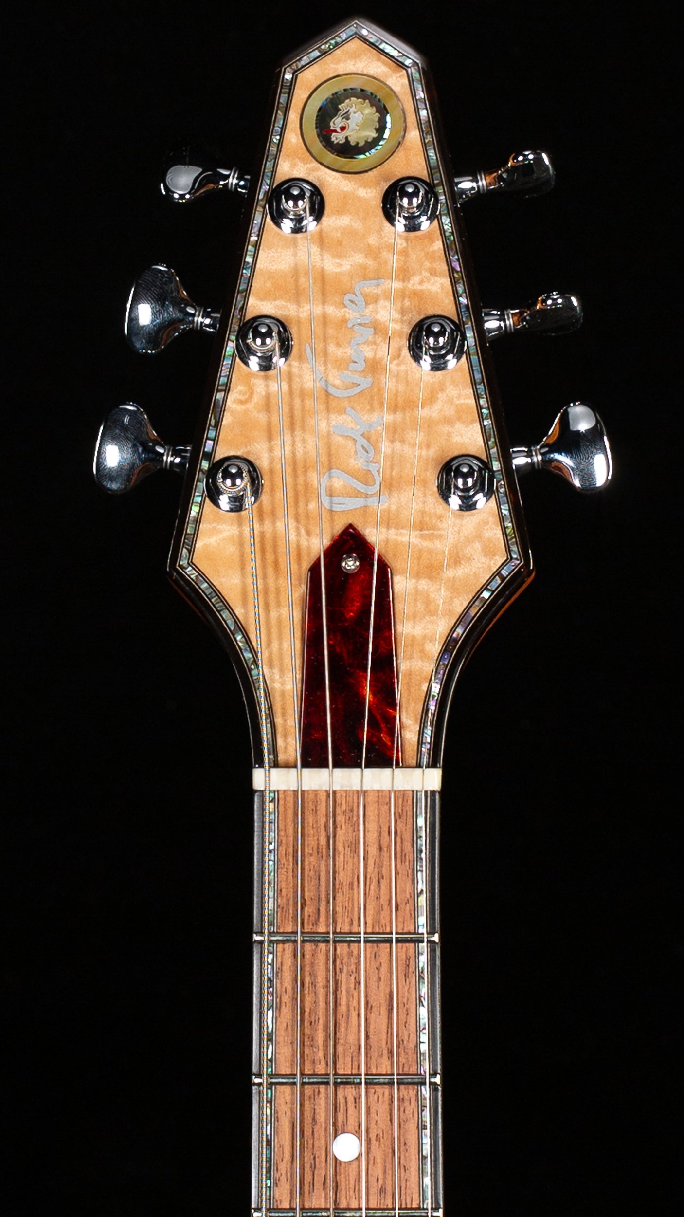 Rick Turner Model One "Legacy" #12 Quilted Maple (112)