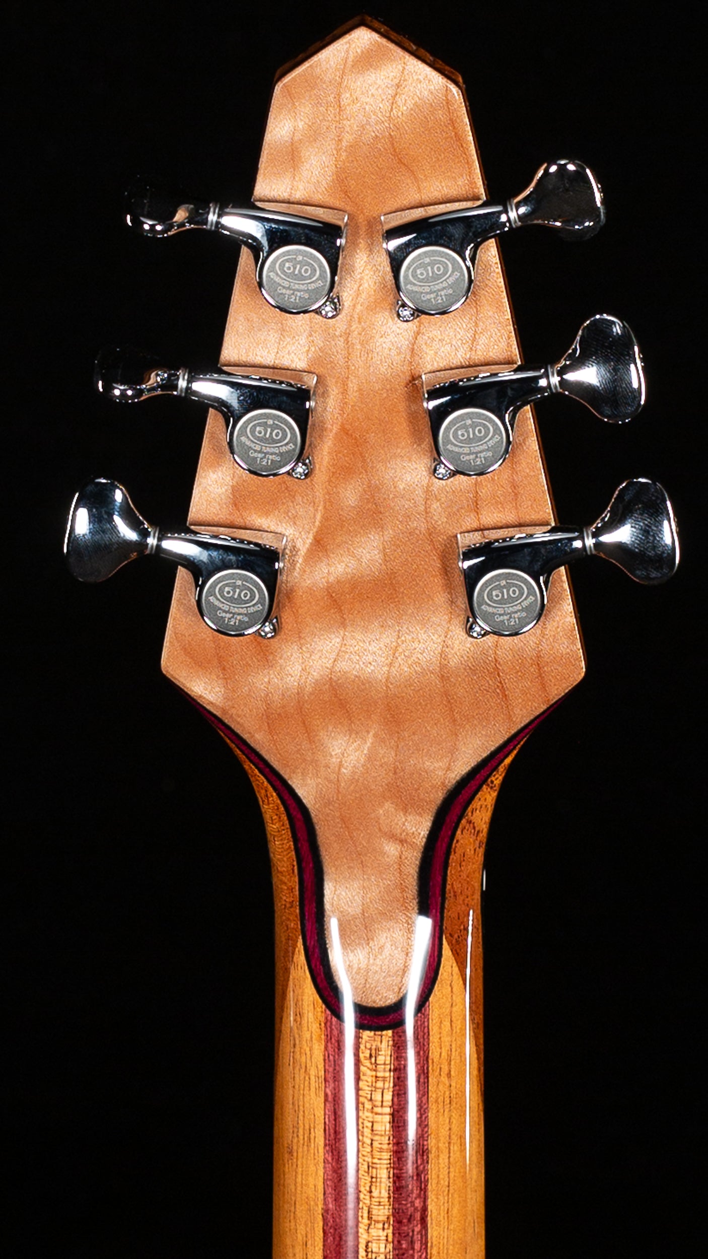 Rick Turner Model One "Legacy" #12 Quilted Maple (112)