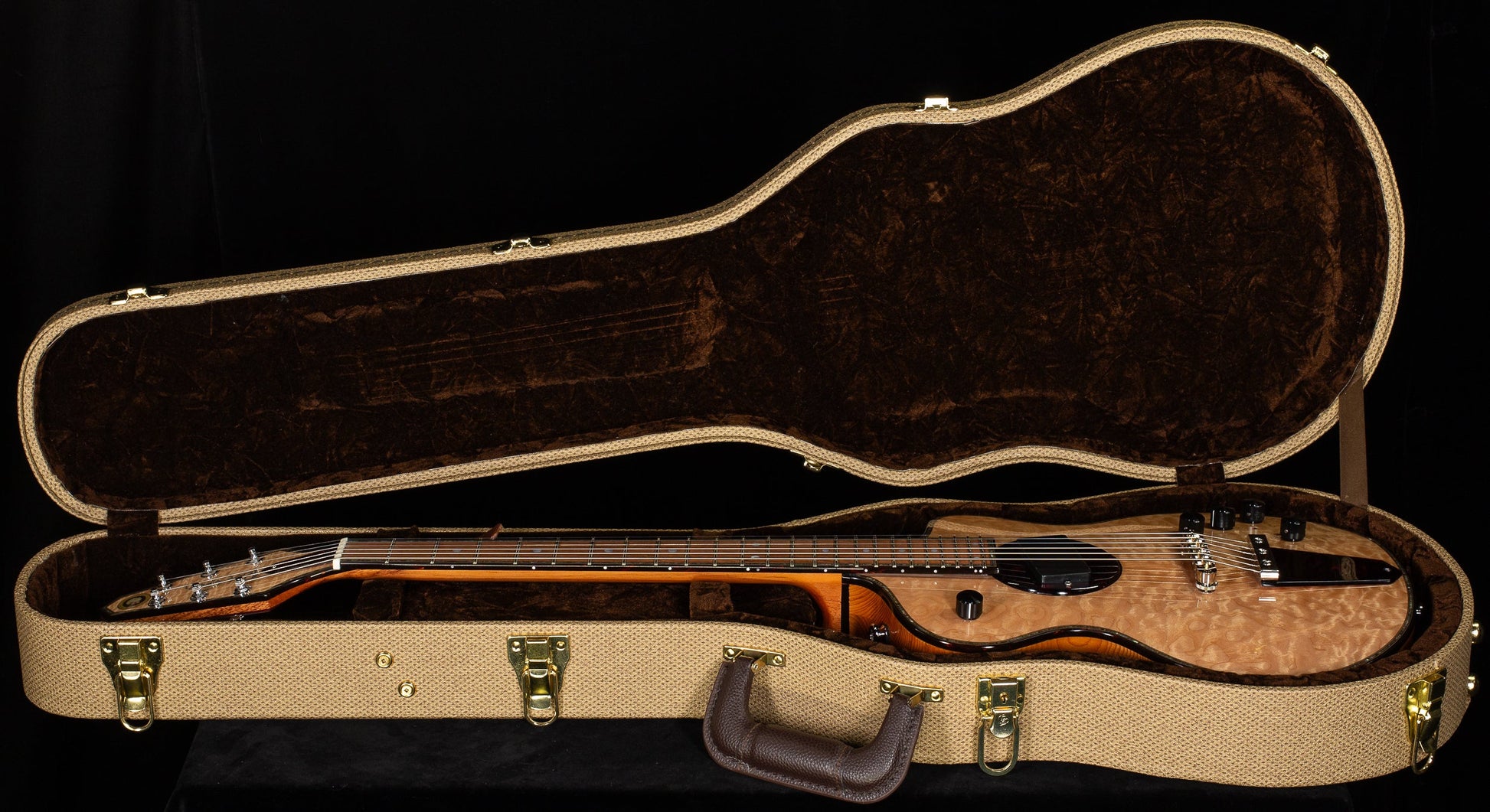 Rick Turner Model One "Legacy" #12 Quilted Maple (112)
