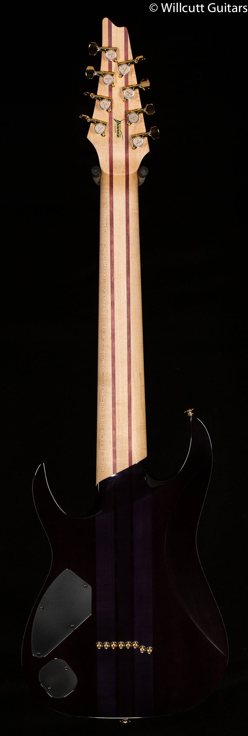 Ibanez "BRONSON" Custom 8-String Guitar One of One