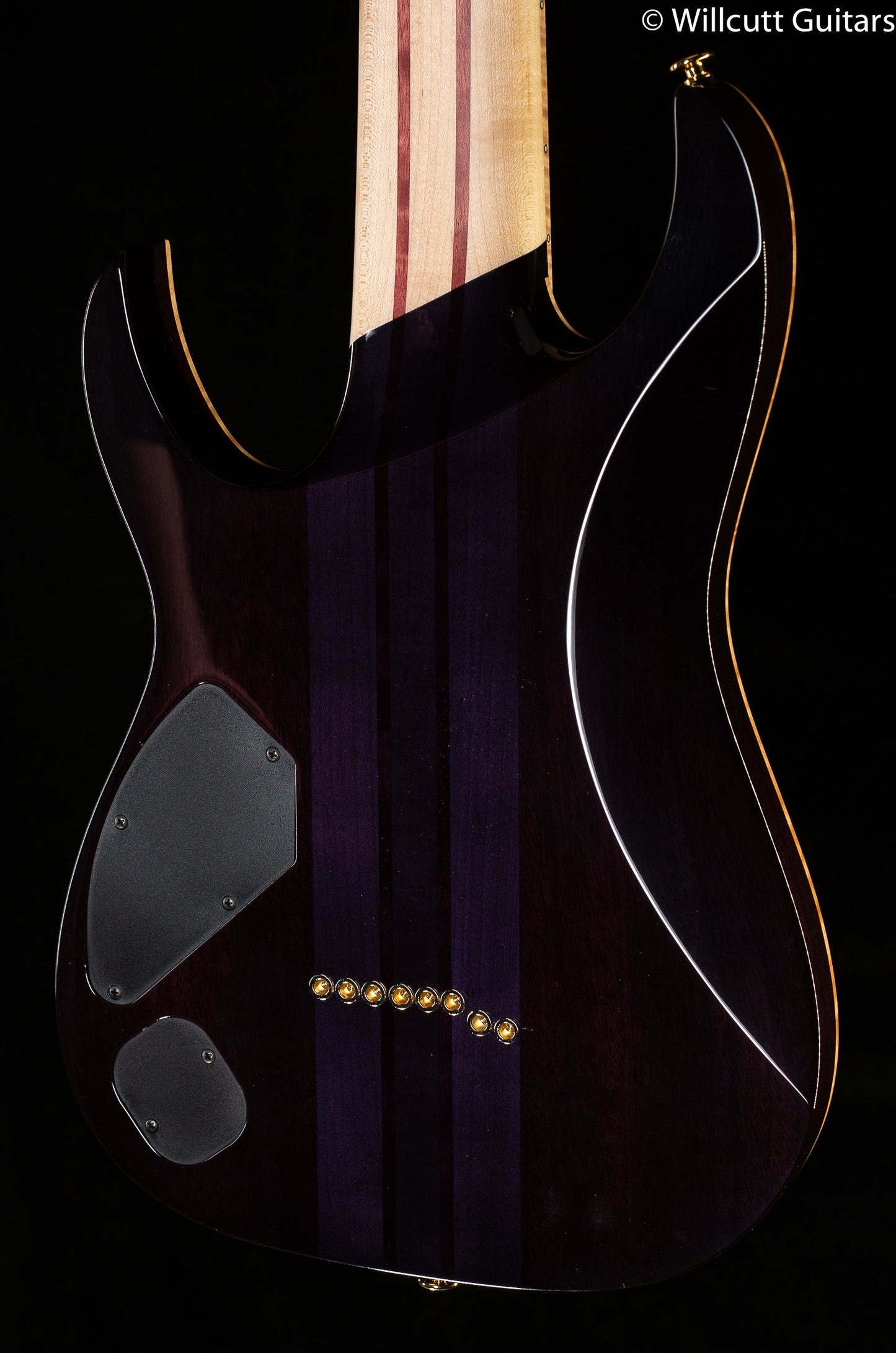 Ibanez "BRONSON" Custom 8-String Guitar One of One