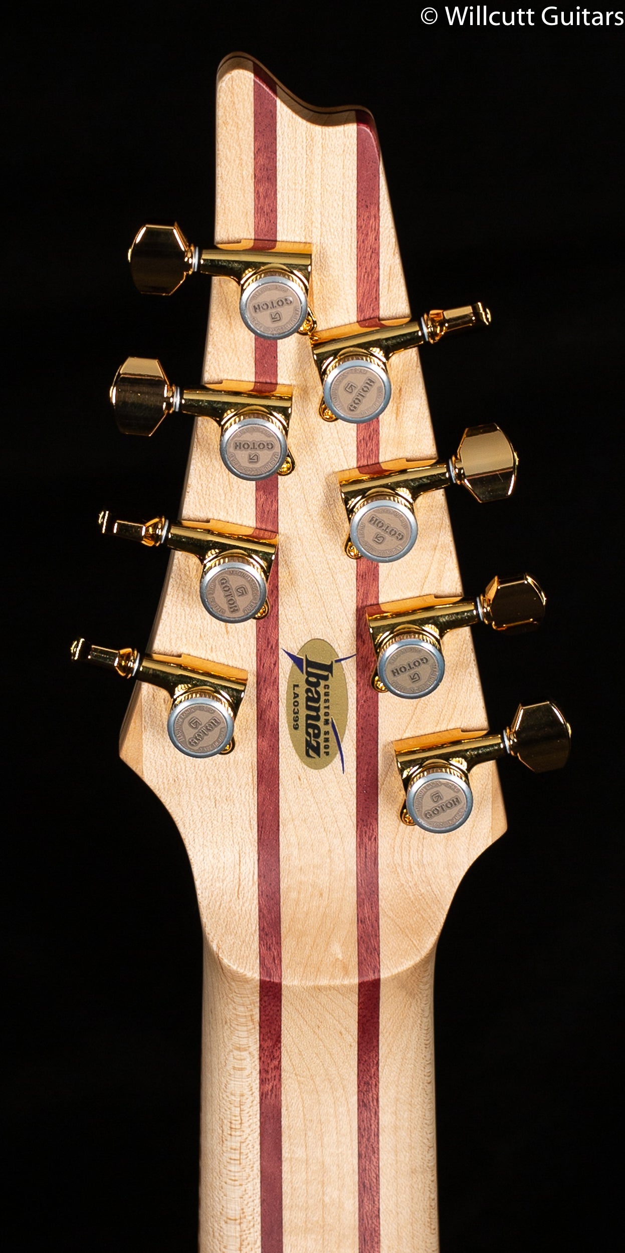Ibanez "BRONSON" Custom 8-String Guitar One of One
