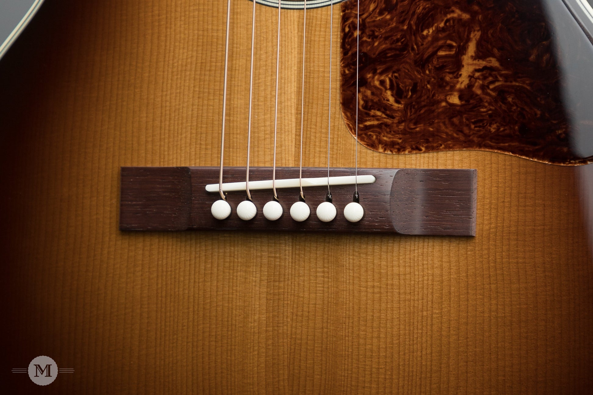 Bourgeois Acoustic Guitars - Aged Tone Series - LDBO 14 The Standard - Sunburst
