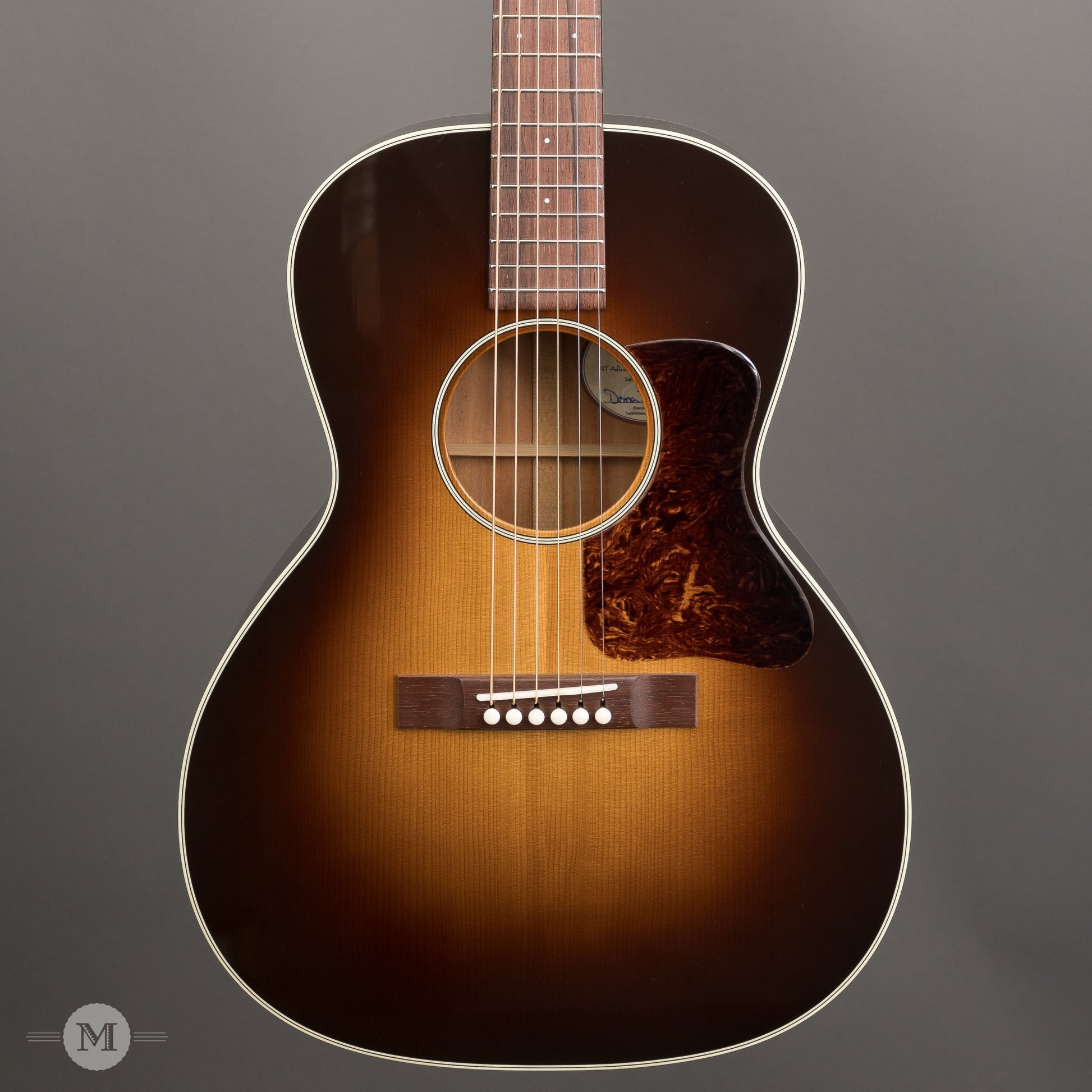 Bourgeois Acoustic Guitars - Aged Tone Series - LDBO 14 The Standard - Sunburst