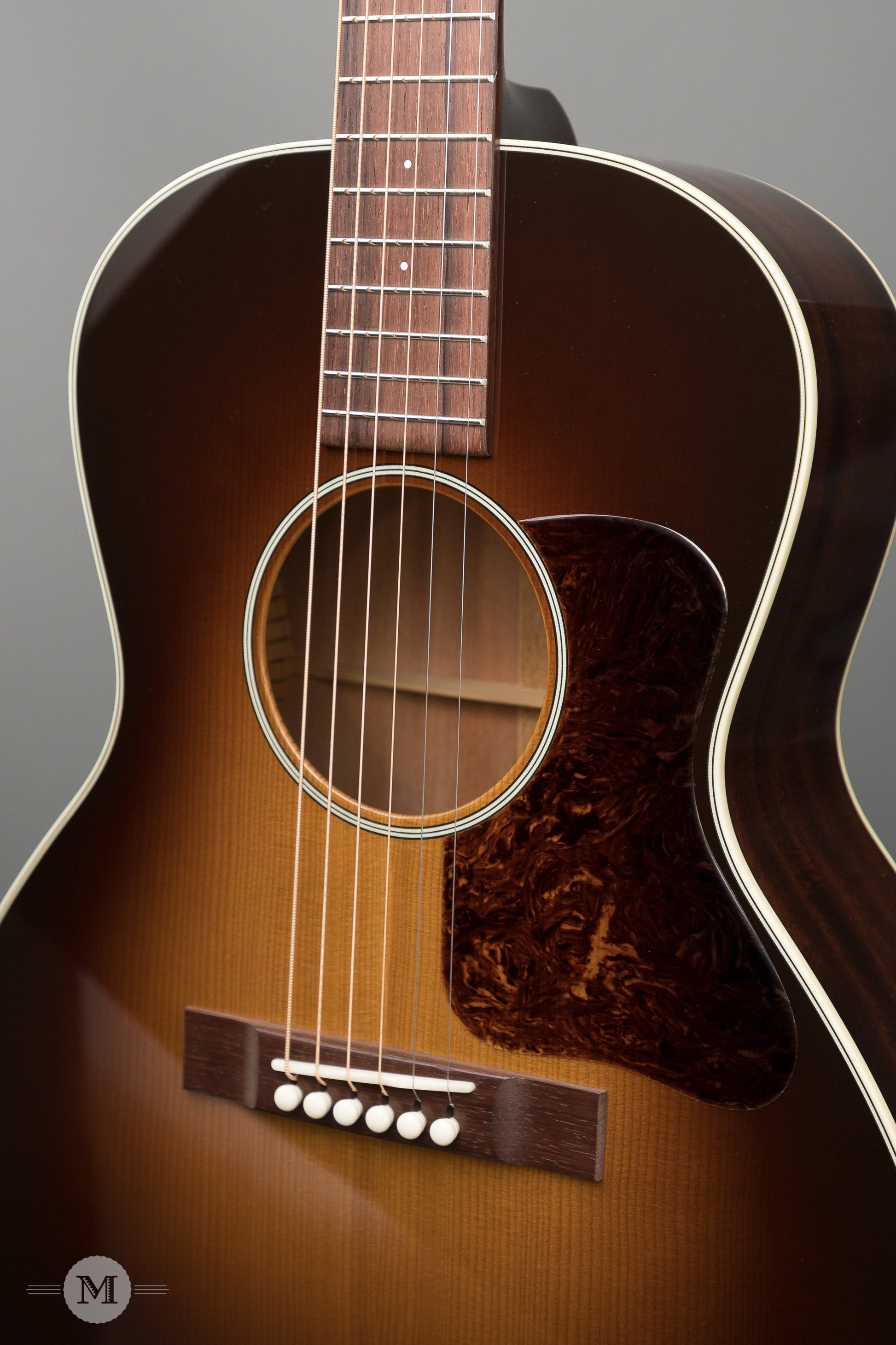 Bourgeois Acoustic Guitars - Aged Tone Series - LDBO 14 The Standard - Sunburst