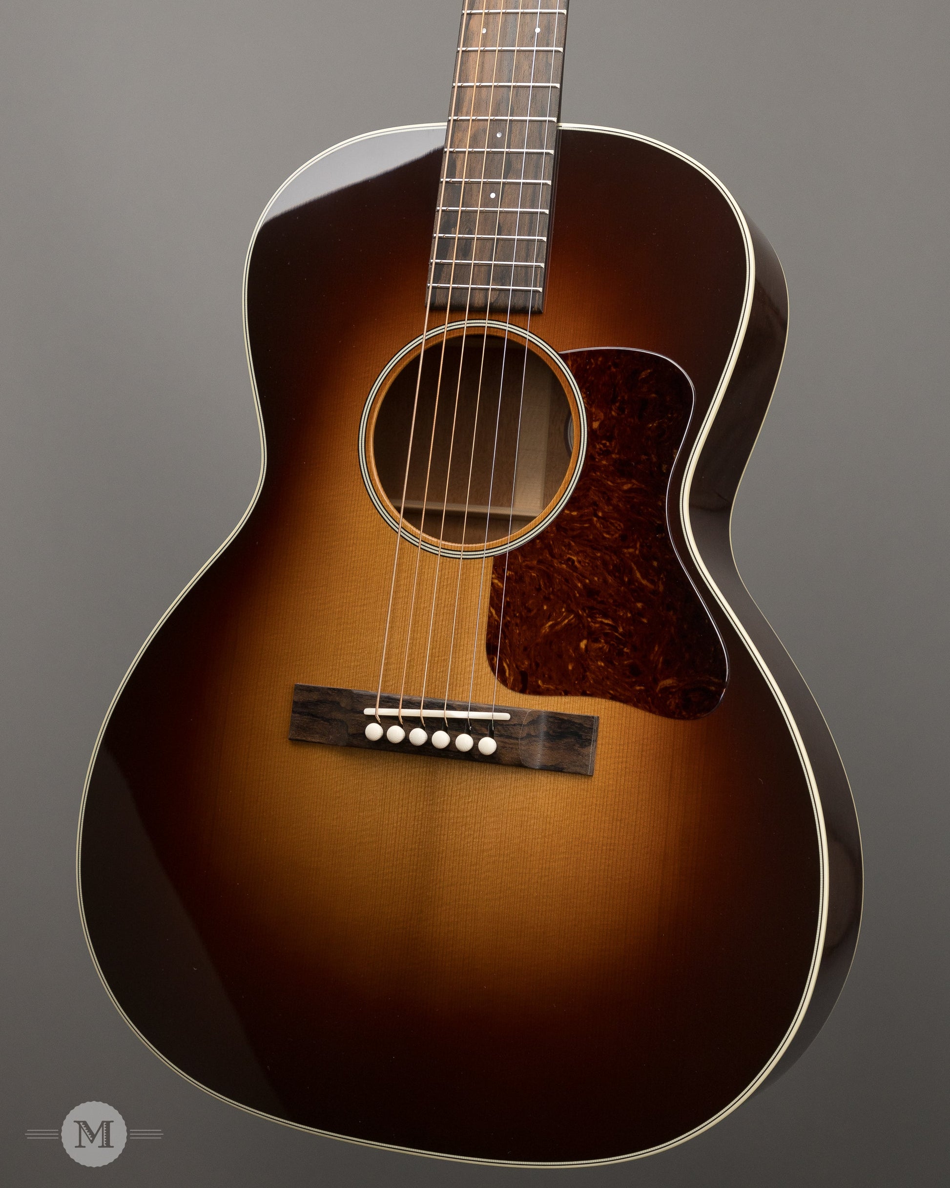 Bourgeois Acoustic Guitars - LDBO-14 - L-DB - Adirondack - Sinker Mahogany - Aged Tone