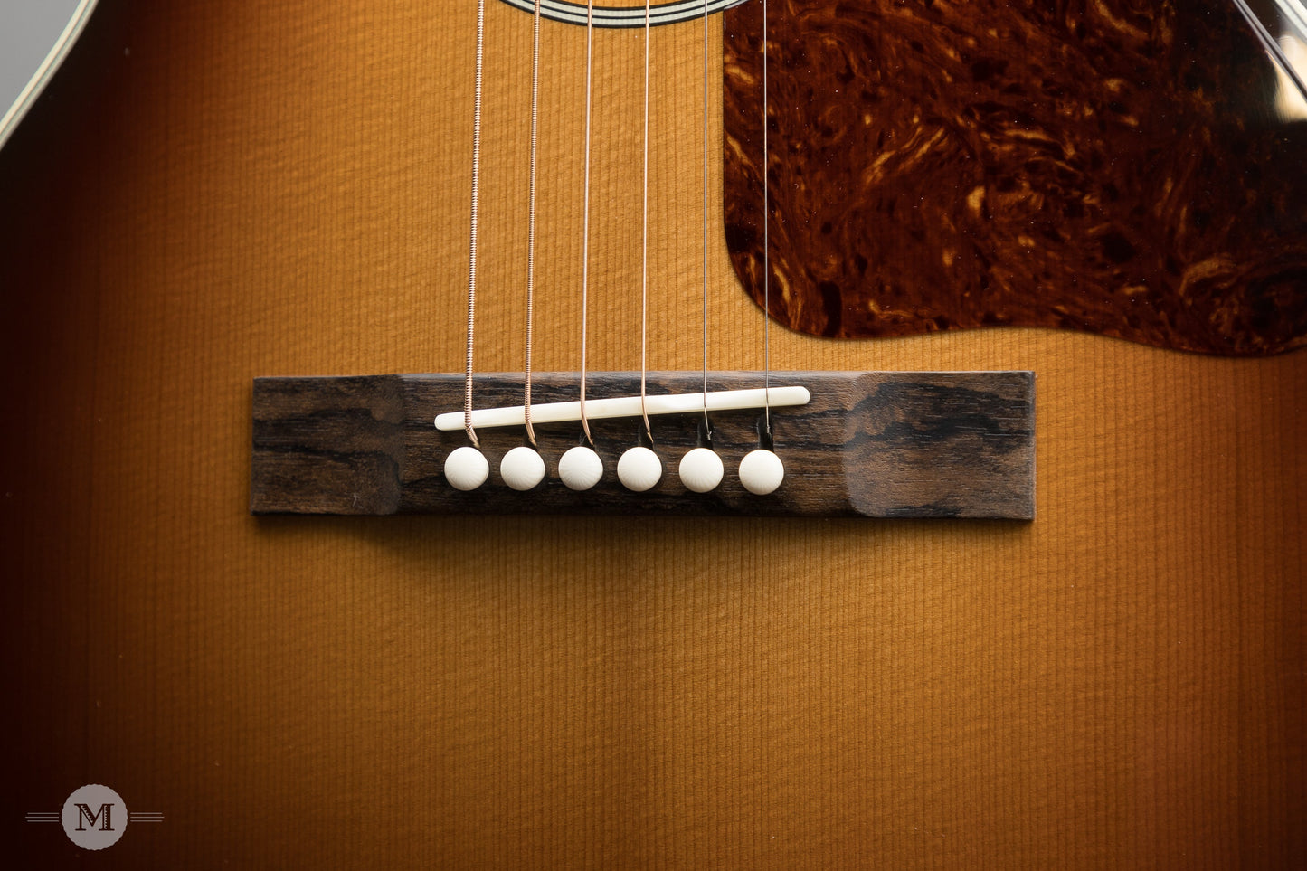 Bourgeois Acoustic Guitars - LDBO-14 - L-DB - Adirondack - Sinker Mahogany - Aged Tone