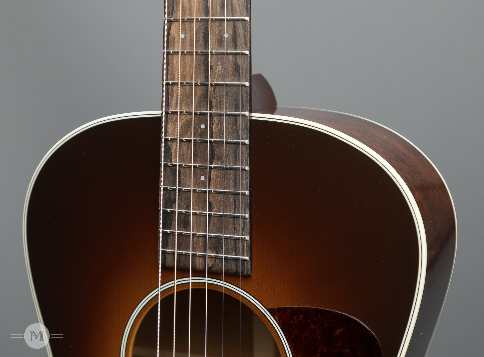 Bourgeois Acoustic Guitars - LDBO-14 - L-DB - Adirondack - Sinker Mahogany - Aged Tone