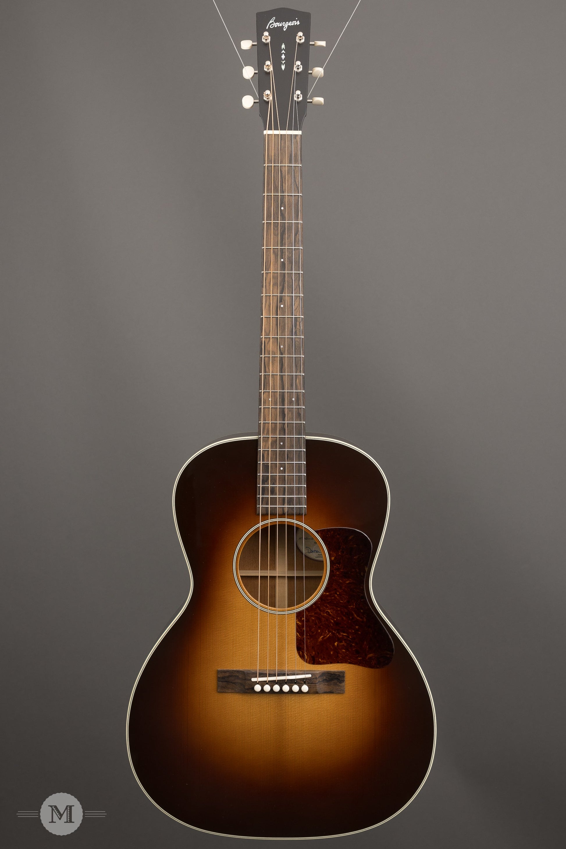 Bourgeois Acoustic Guitars - LDBO-14 - L-DB - Adirondack - Sinker Mahogany - Aged Tone