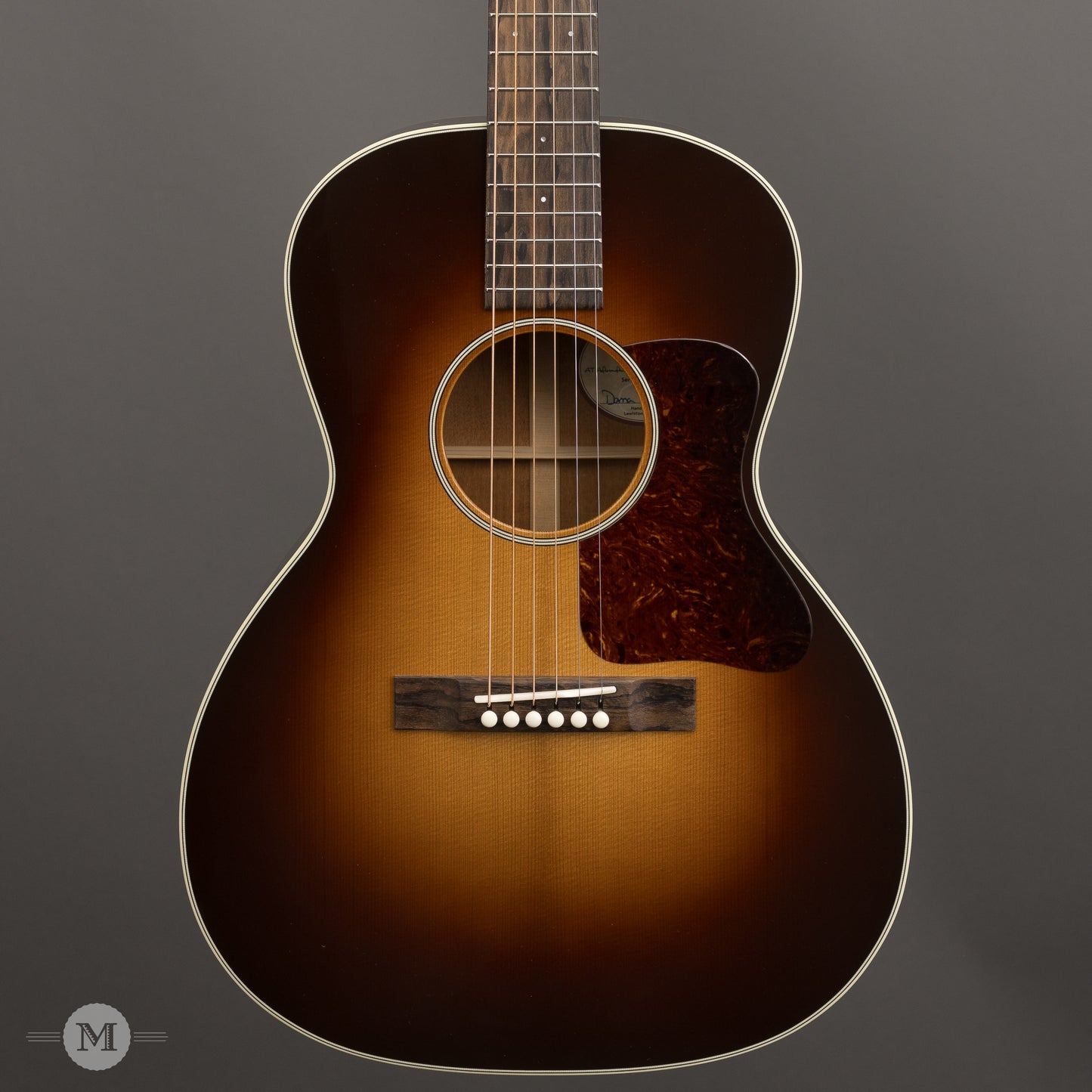 Bourgeois Acoustic Guitars - LDBO-14 - L-DB - Adirondack - Sinker Mahogany - Aged Tone