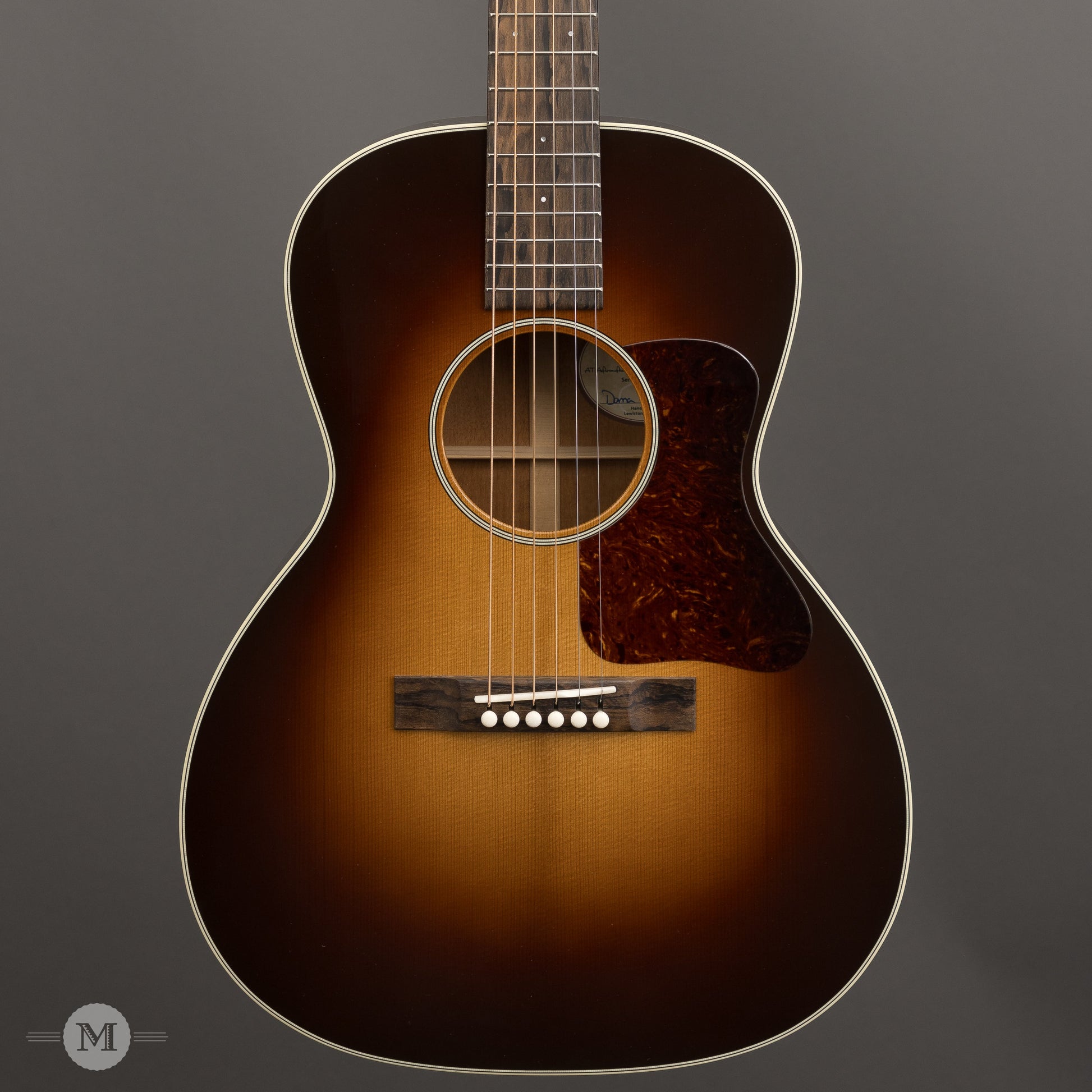 Bourgeois Acoustic Guitars - LDBO-14 - L-DB - Adirondack - Sinker Mahogany - Aged Tone