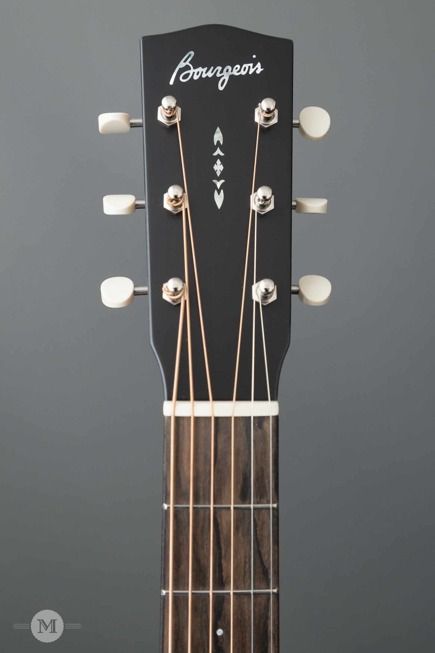 Bourgeois Acoustic Guitars - LDBO-14 - L-DB - Adirondack - Sinker Mahogany - Aged Tone