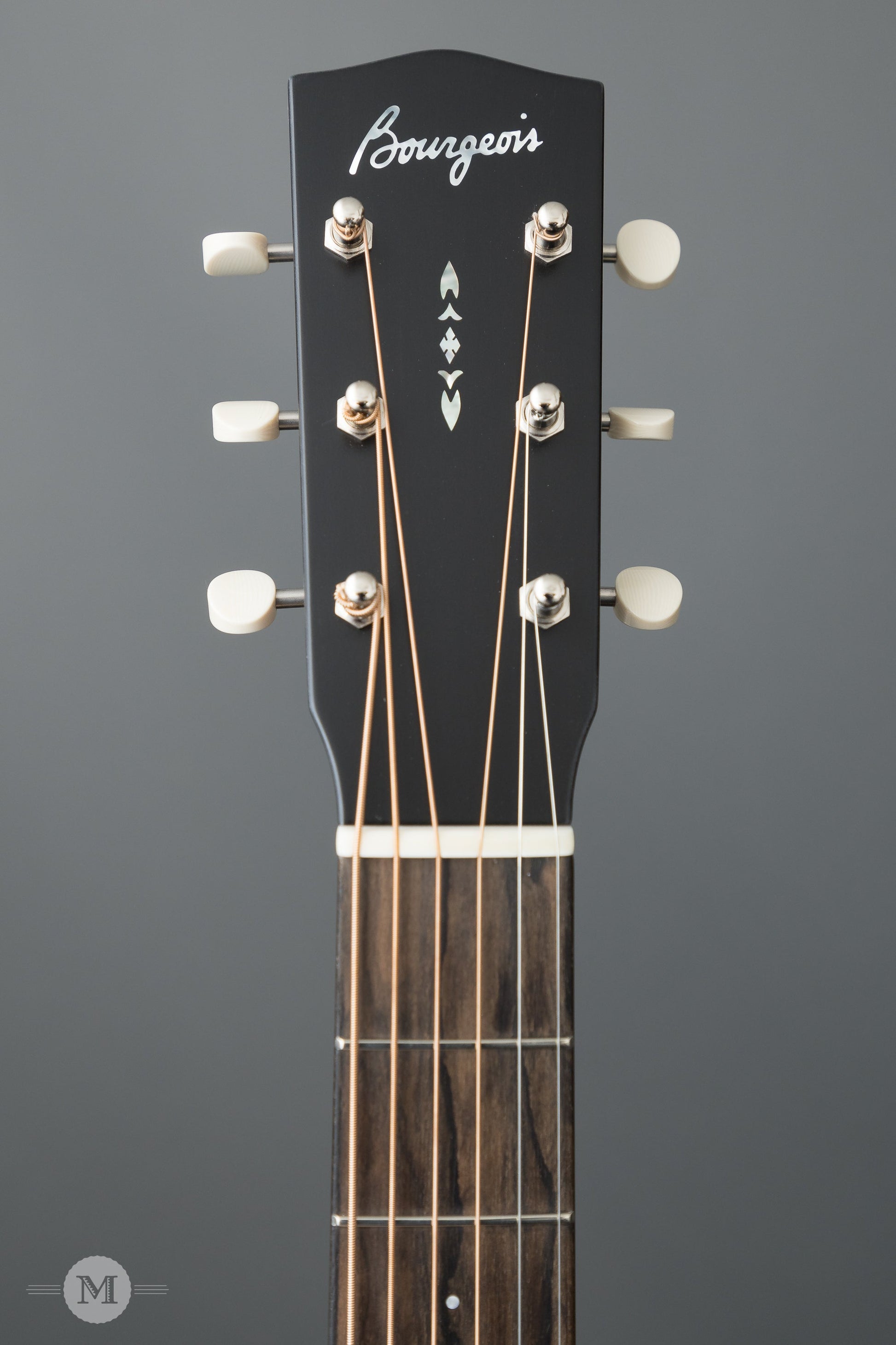 Bourgeois Acoustic Guitars - LDBO-14 - L-DB - Adirondack - Sinker Mahogany - Aged Tone