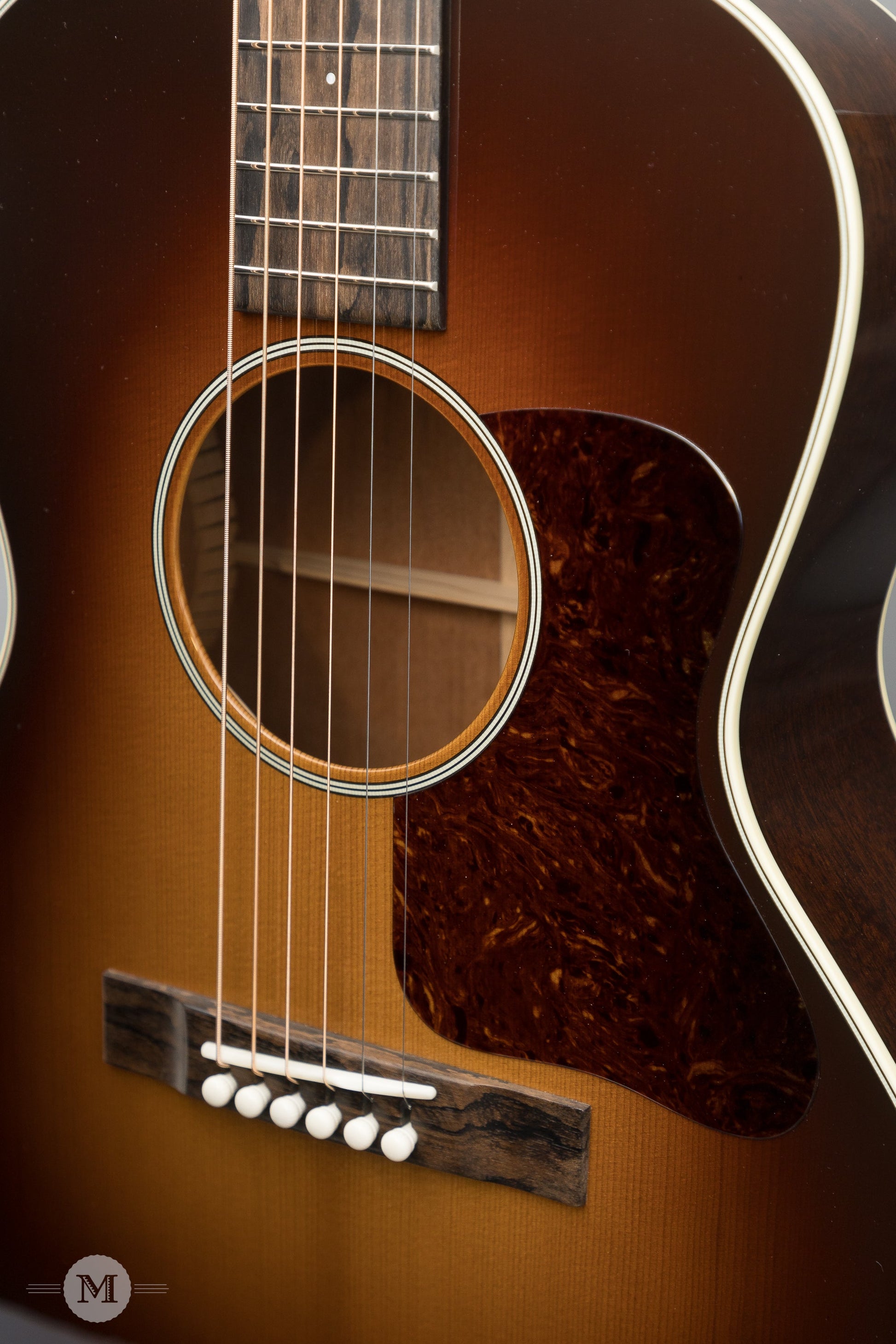 Bourgeois Acoustic Guitars - LDBO-14 - L-DB - Adirondack - Sinker Mahogany - Aged Tone