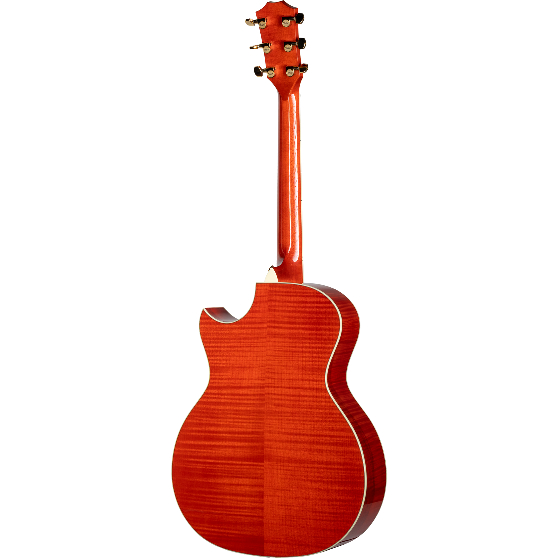 Taylor Doyle Dykes Signature Model Acoustic Electric Guitar - Translucent Orange
