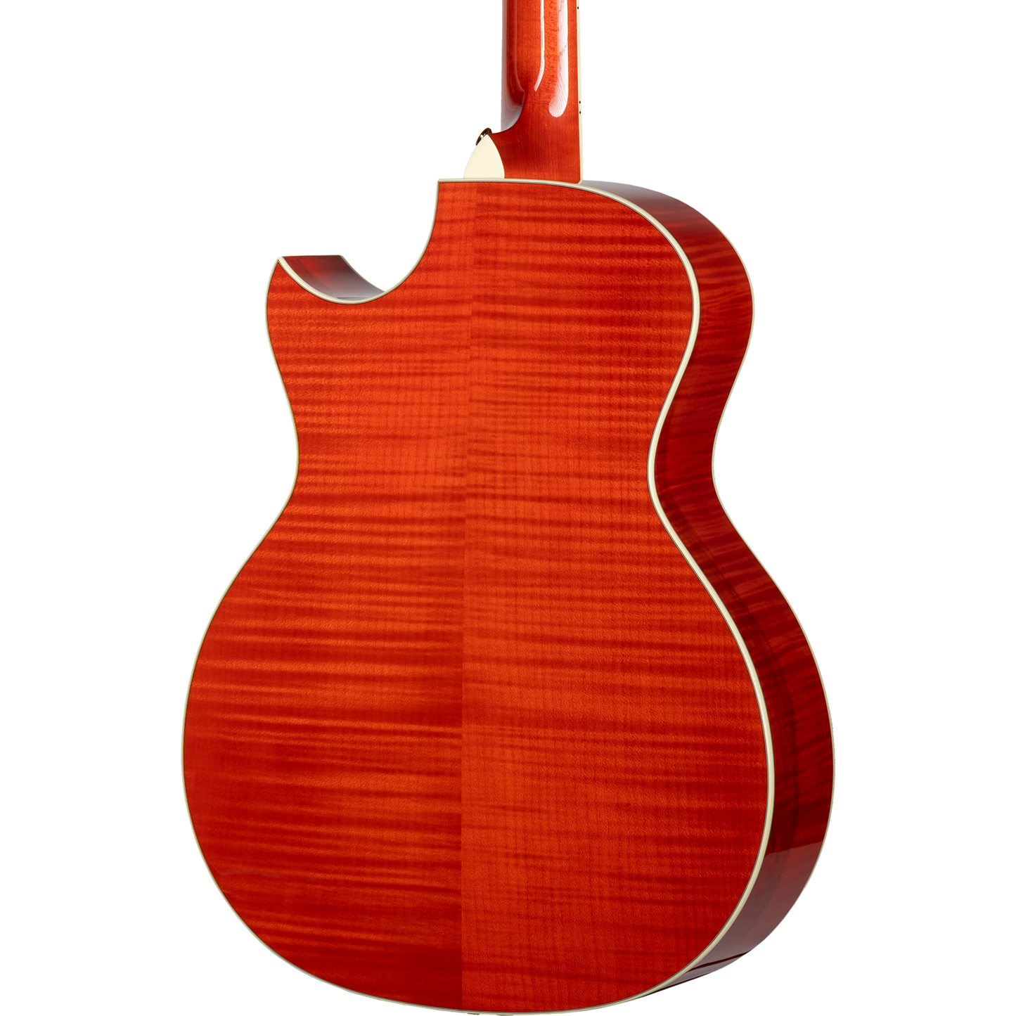 Taylor Doyle Dykes Signature Model Acoustic Electric Guitar - Translucent Orange