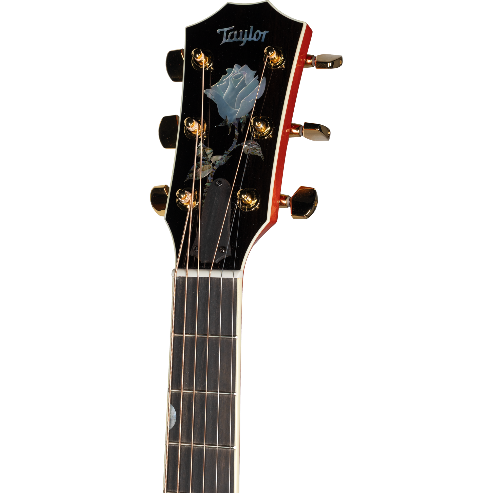 Taylor Doyle Dykes Signature Model Acoustic Electric Guitar - Translucent Orange