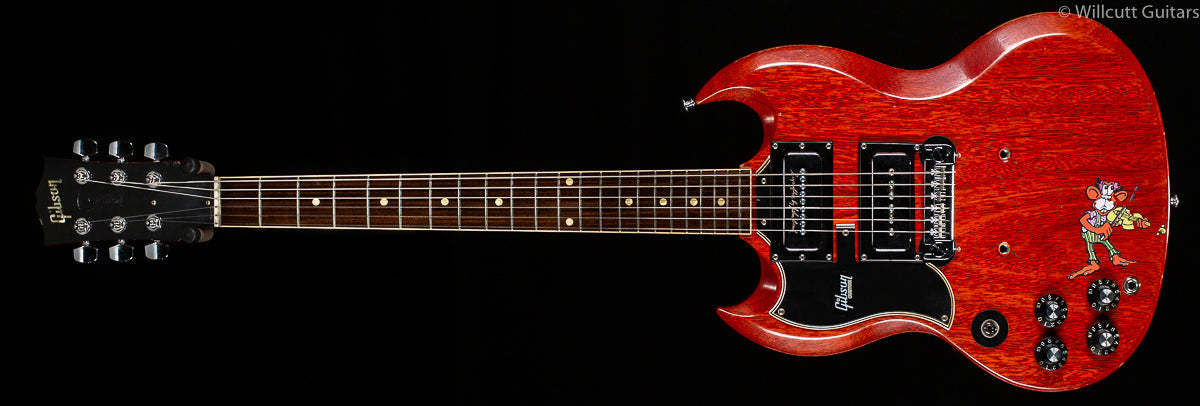 Gibson Custom Shop Tony Iommi Monkey 1964 SG Special Left-Handed (025)