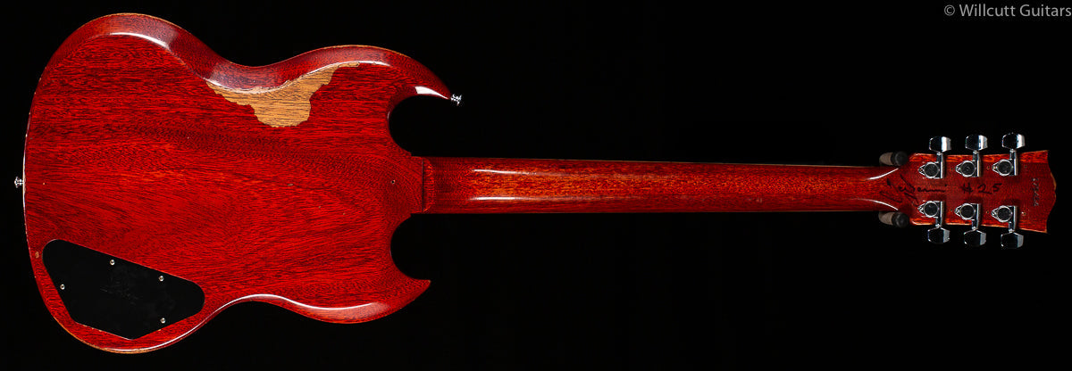 Gibson Custom Shop Tony Iommi Monkey 1964 SG Special Left-Handed (025)