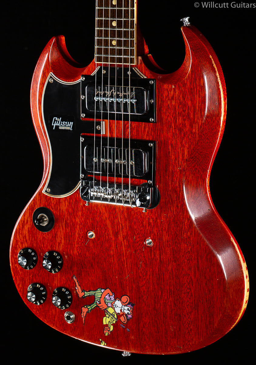 Gibson Custom Shop Tony Iommi Monkey 1964 SG Special Left-Handed (025)
