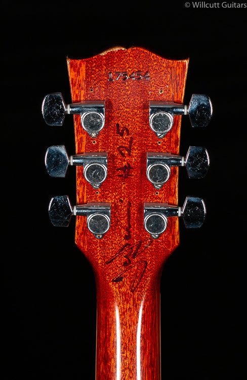 Gibson Custom Shop Tony Iommi Monkey 1964 SG Special Left-Handed (025)