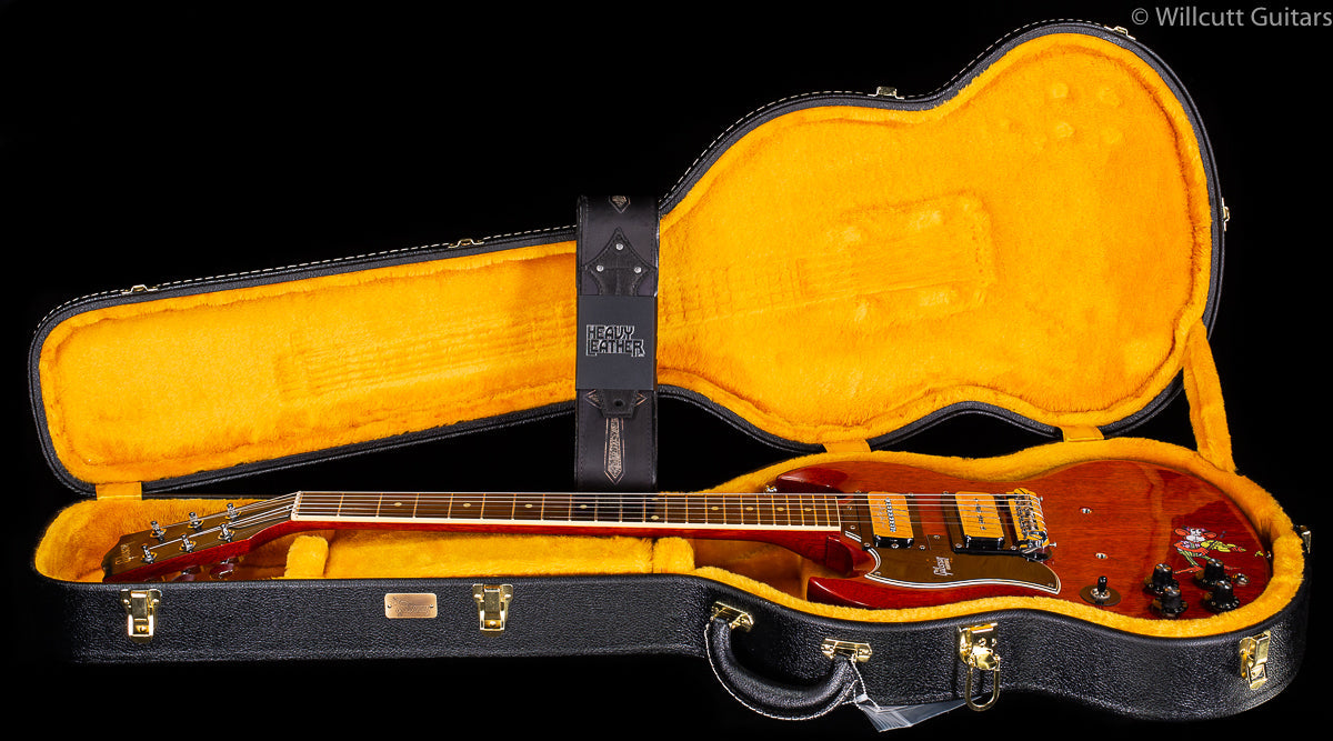 Gibson Custom Shop Tony Iommi Monkey 1964 SG Special Left-Handed (025)