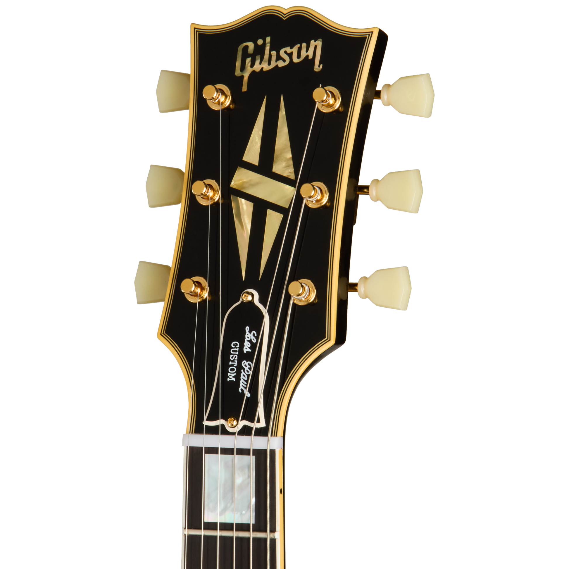 Gibson Custom 1957 Les Paul Custom Reissue 3-Pickup, Left-Handed, Ebony