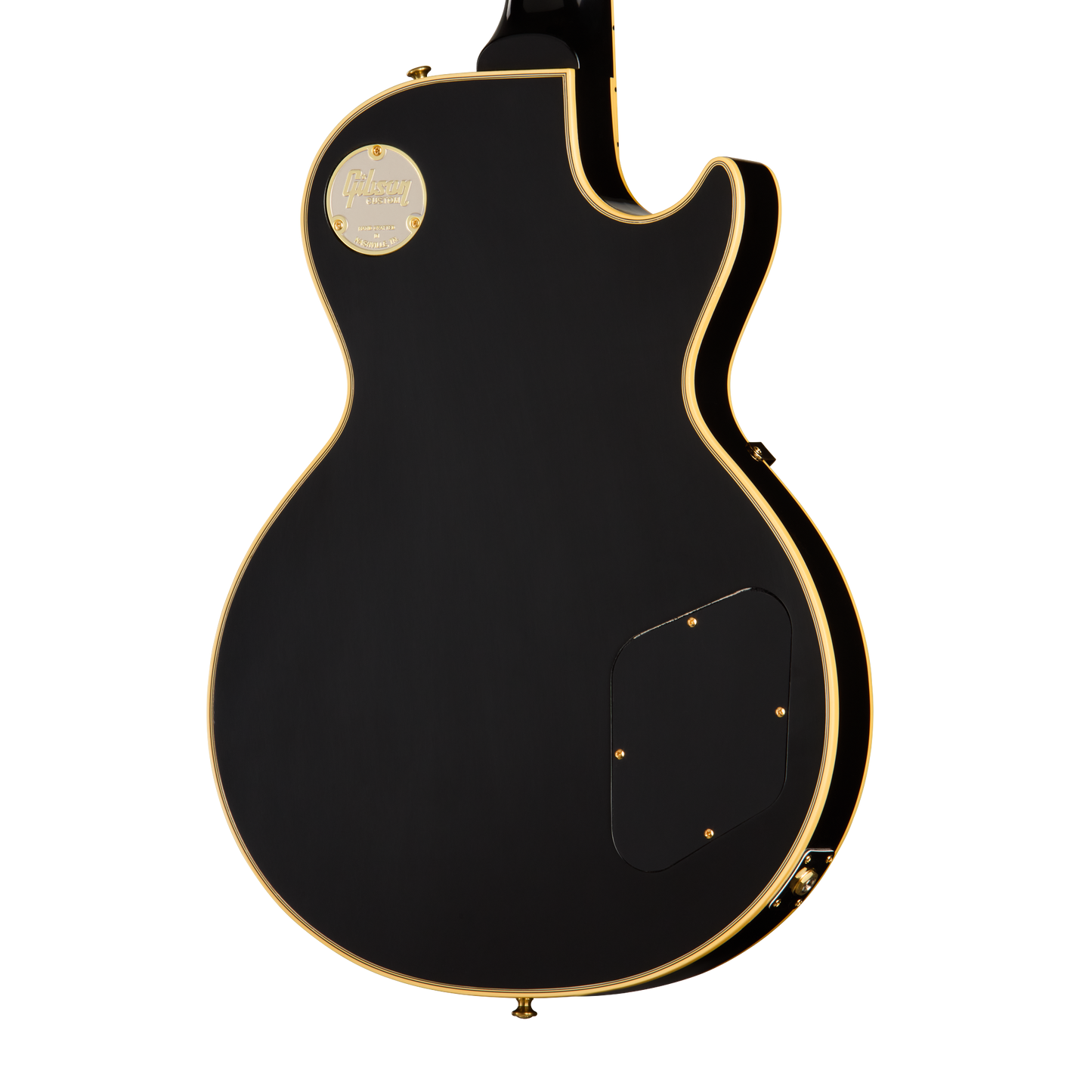 Gibson Custom 1957 Les Paul Custom Reissue 3-Pickup, Left-Handed, Ebony
