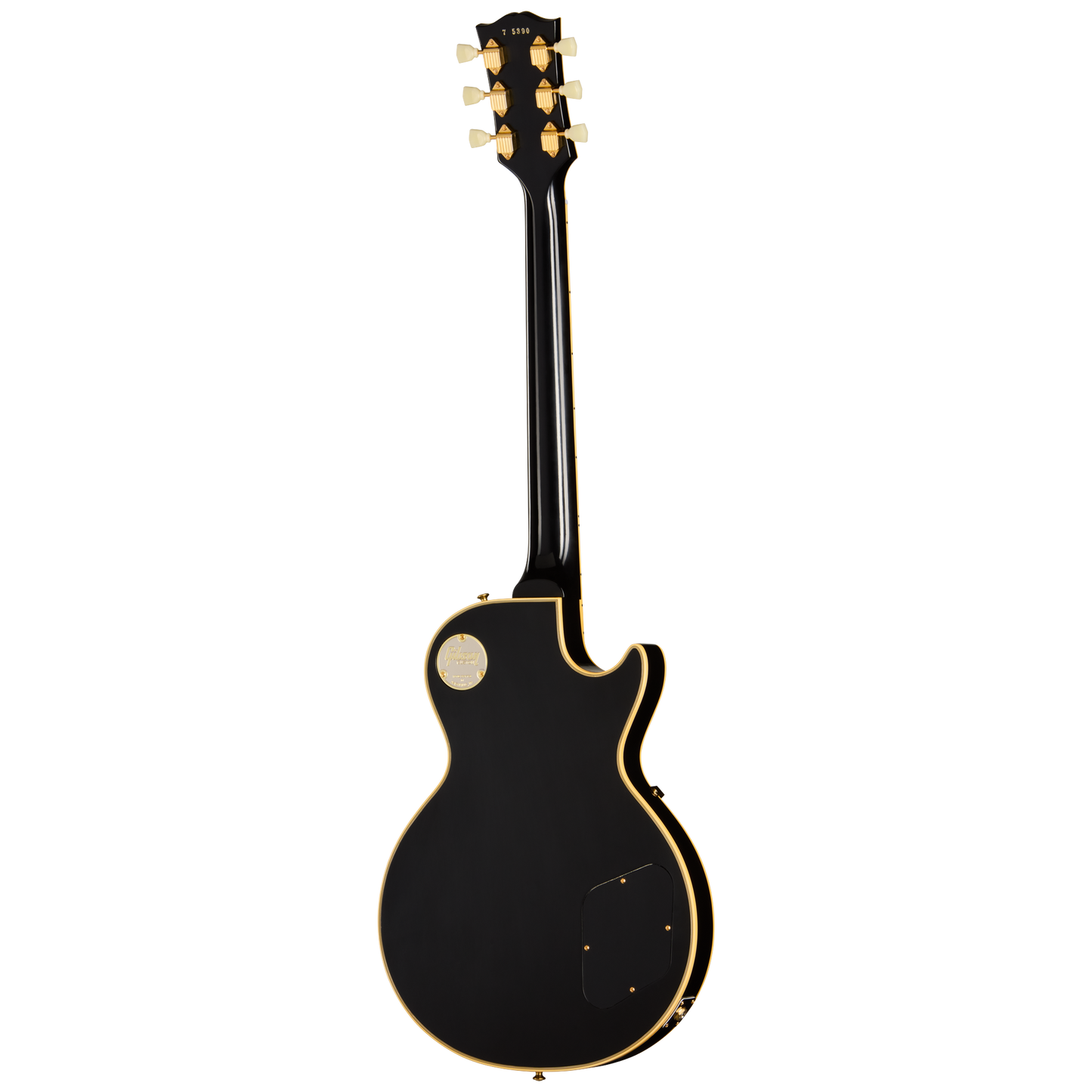 Gibson Custom 1957 Les Paul Custom Reissue 3-Pickup, Left-Handed, Ebony