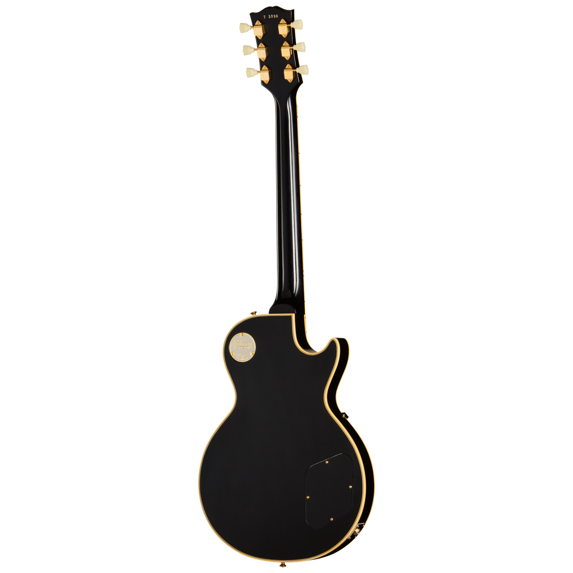 Gibson Custom 1957 Les Paul Custom Reissue 3-Pickup, Left-Handed, Ebony